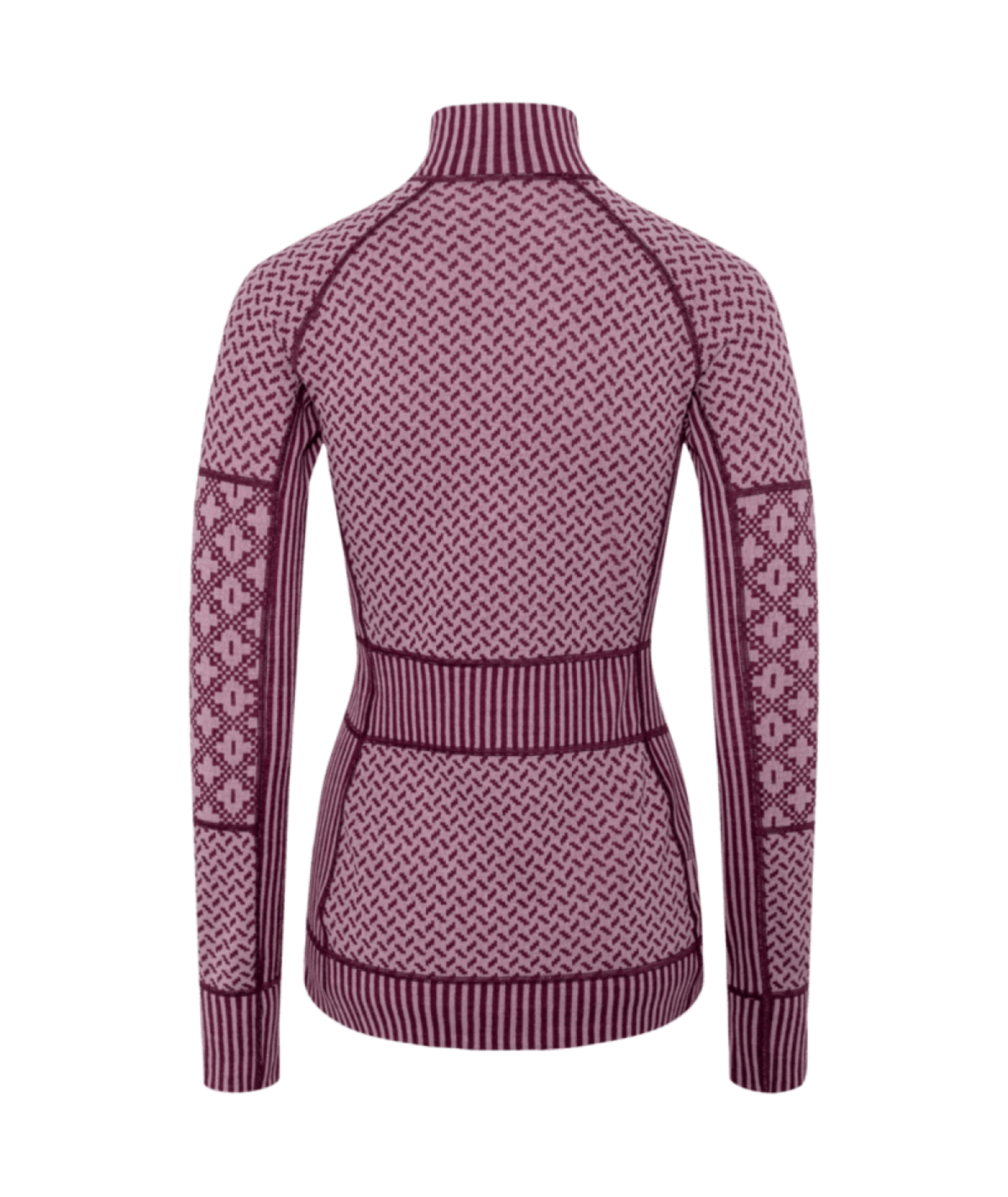Kari Traa Smekker Half Zip in PINK