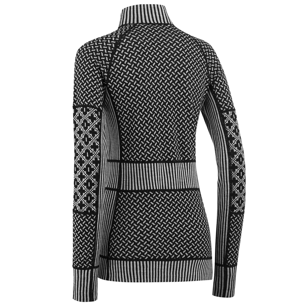 Kari Traa Smekker Half Zip in SCHWARZ