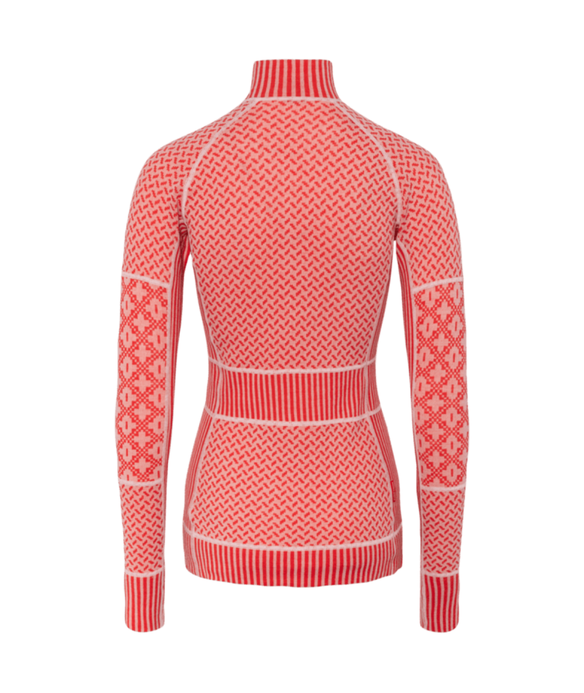Kari Traa Smekker Half Zip in ROT