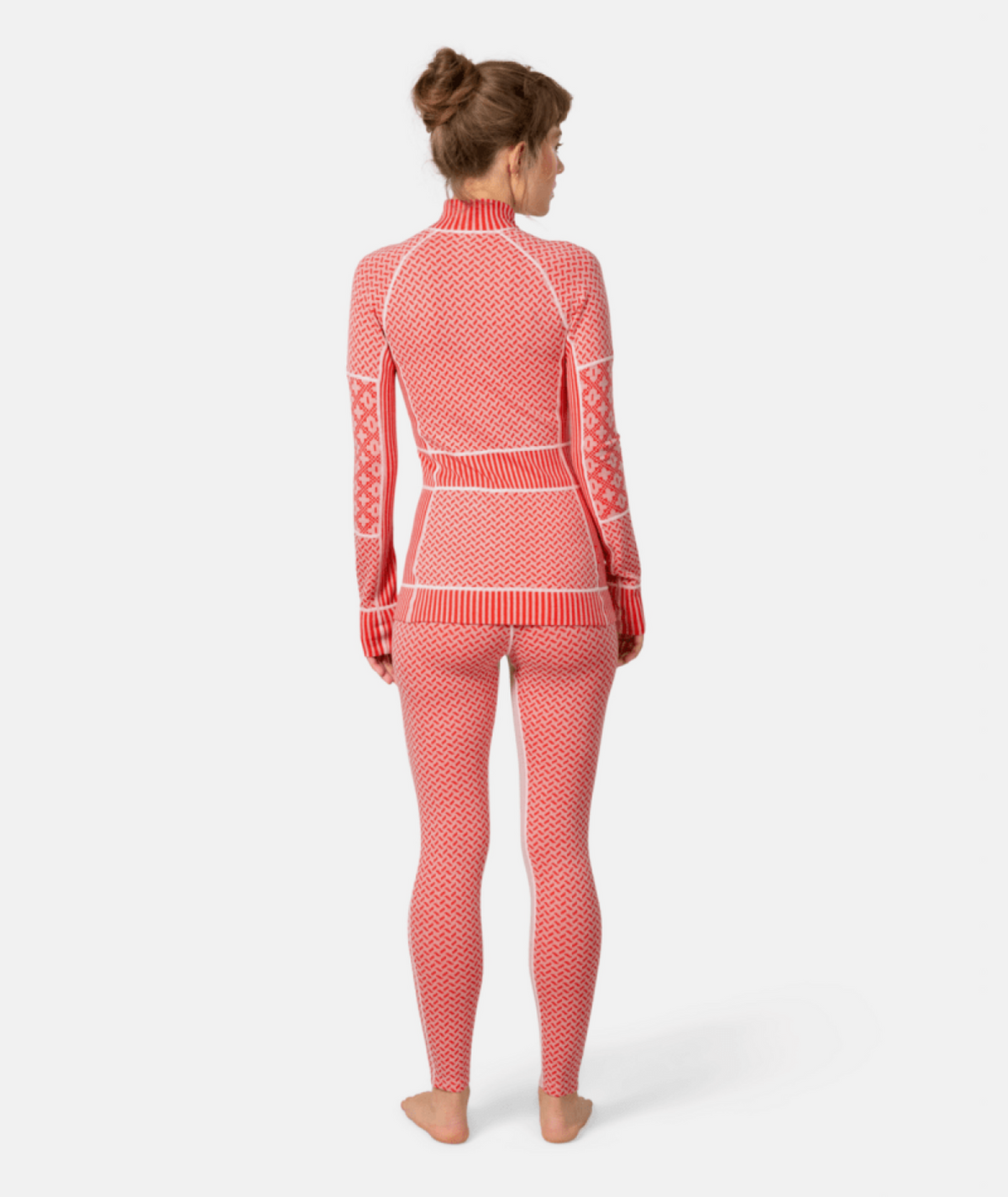 Kari Traa Smekker Half Zip in ROT