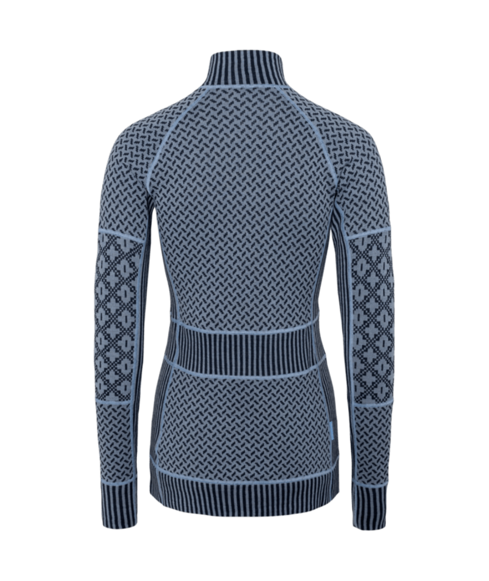 Kari Traa Smekker Half Zip in BLAU