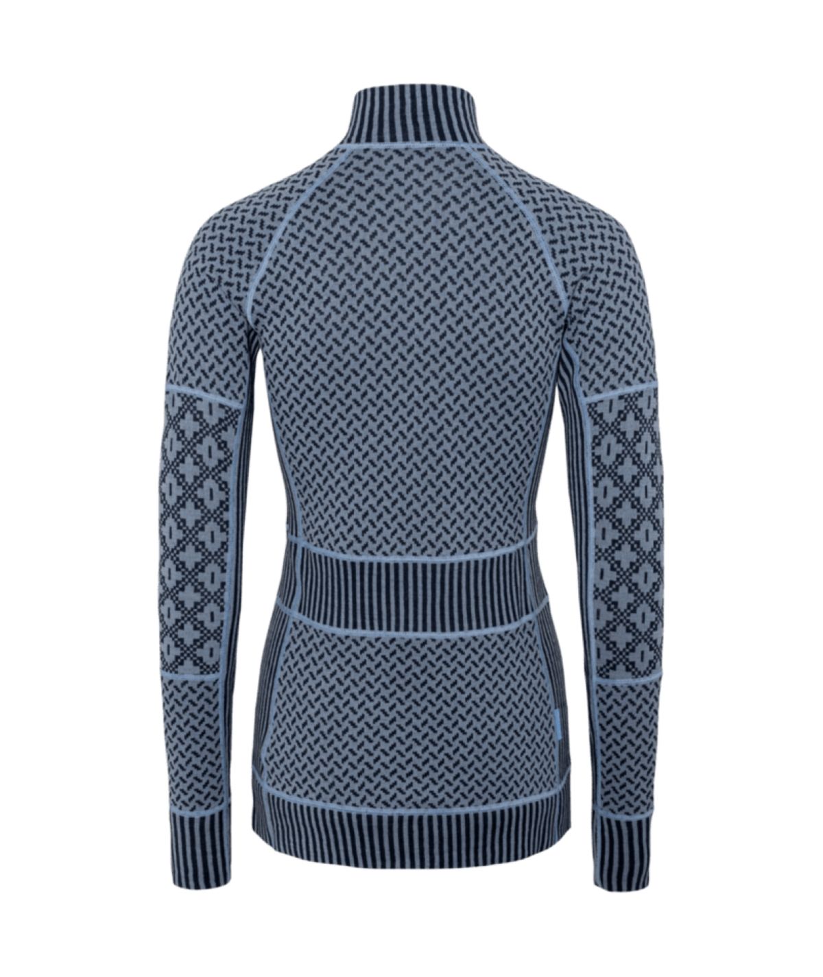 Kari Traa Smekker Half Zip in BLAU