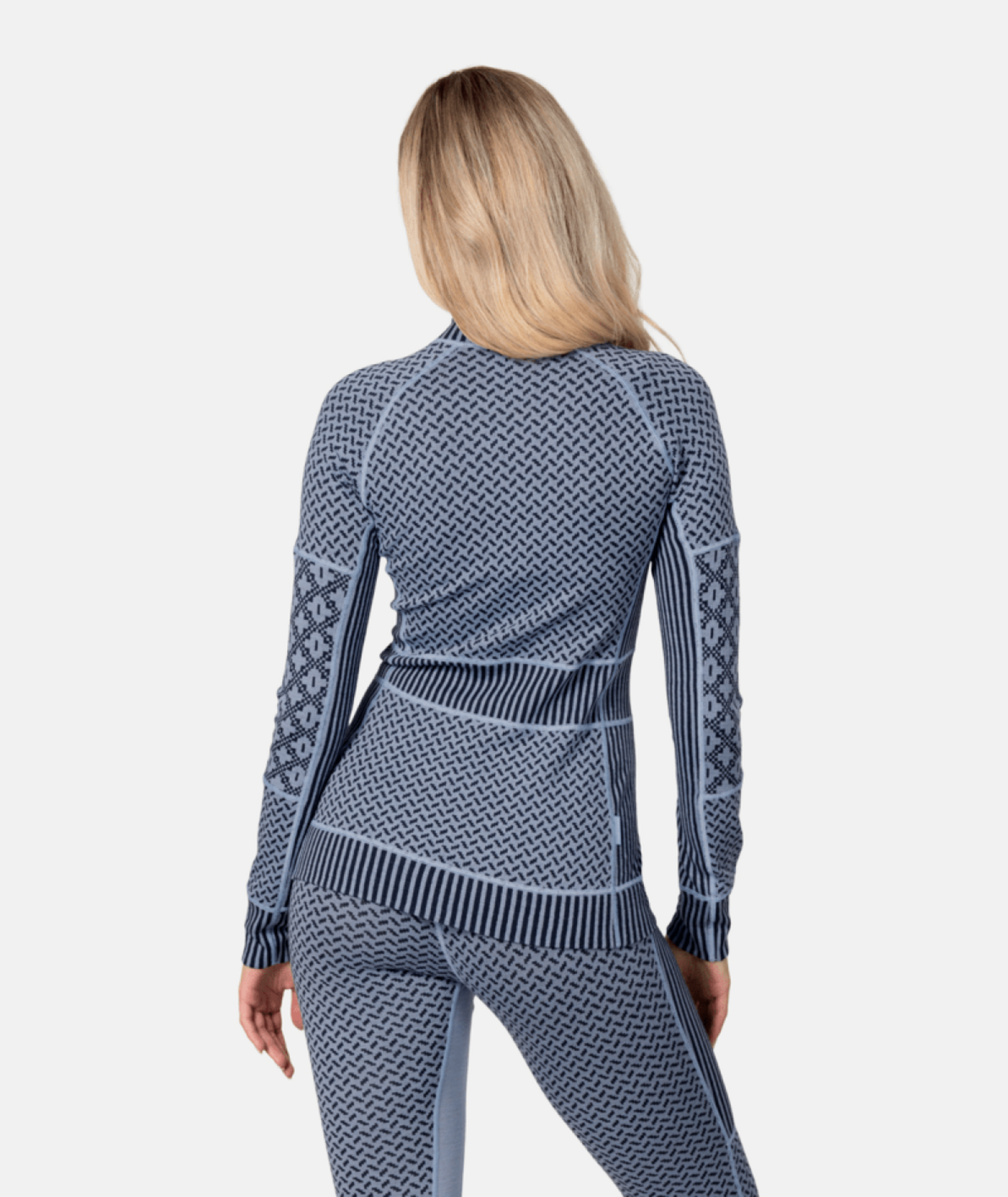 Kari Traa Smekker Half Zip in BLAU
