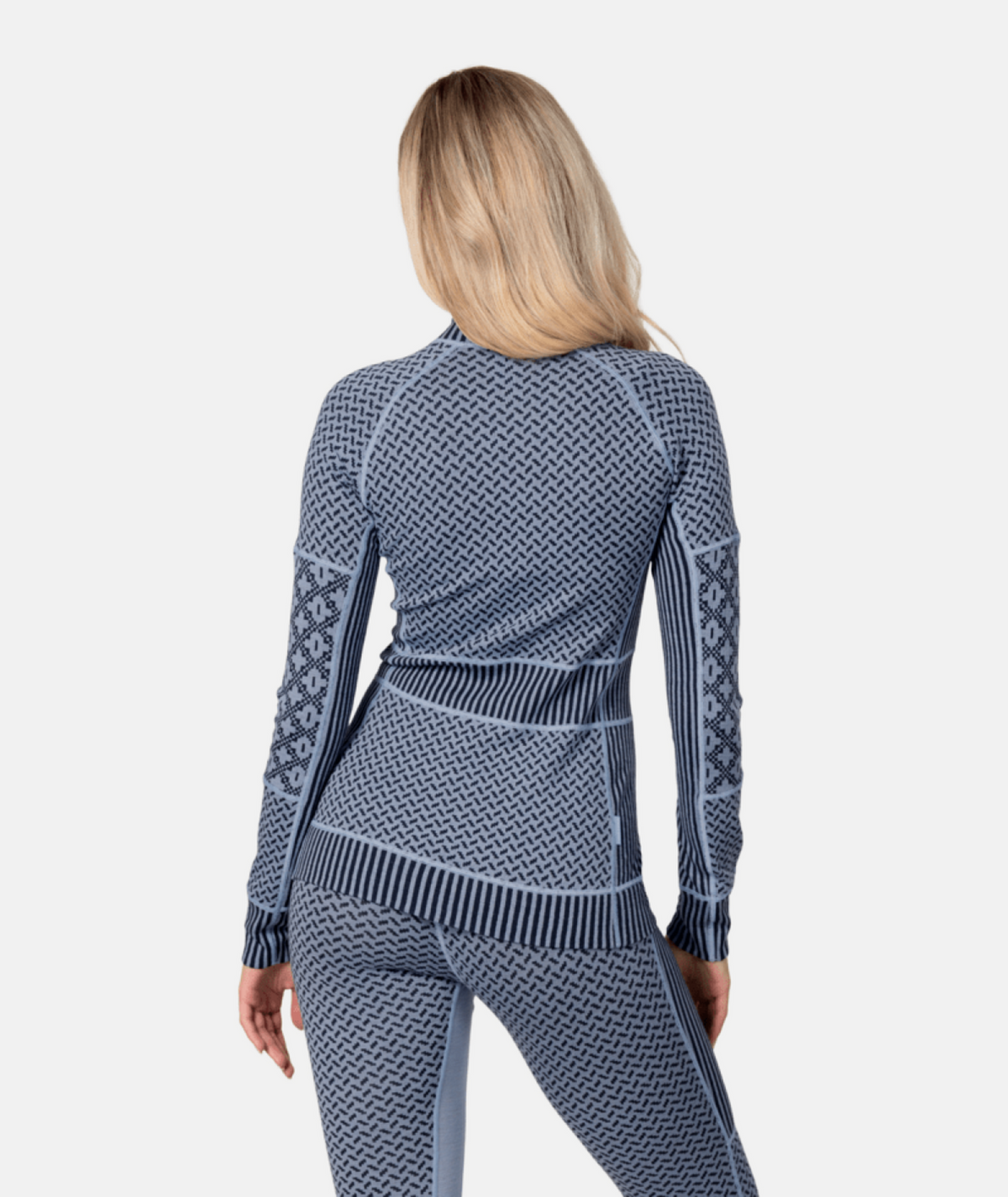 Kari Traa Smekker Half Zip in BLAU