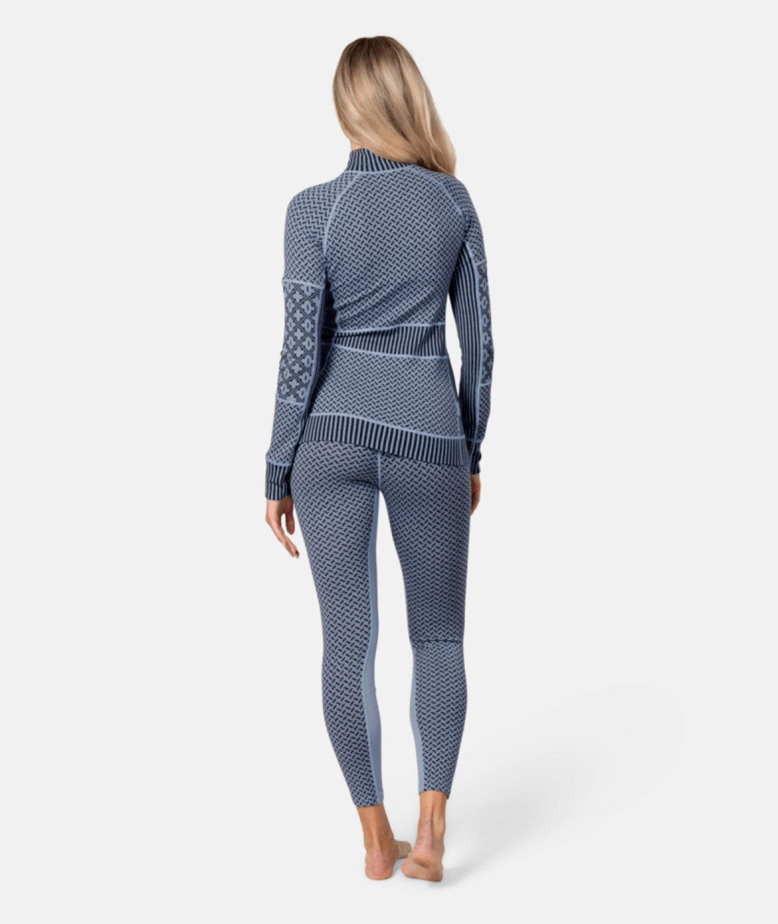 Kari Traa Smekker Half Zip in BLAU