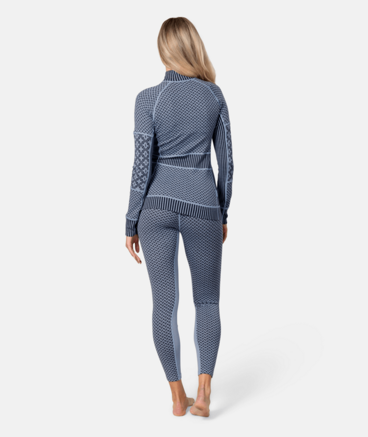 Kari Traa Smekker Half Zip in BLAU