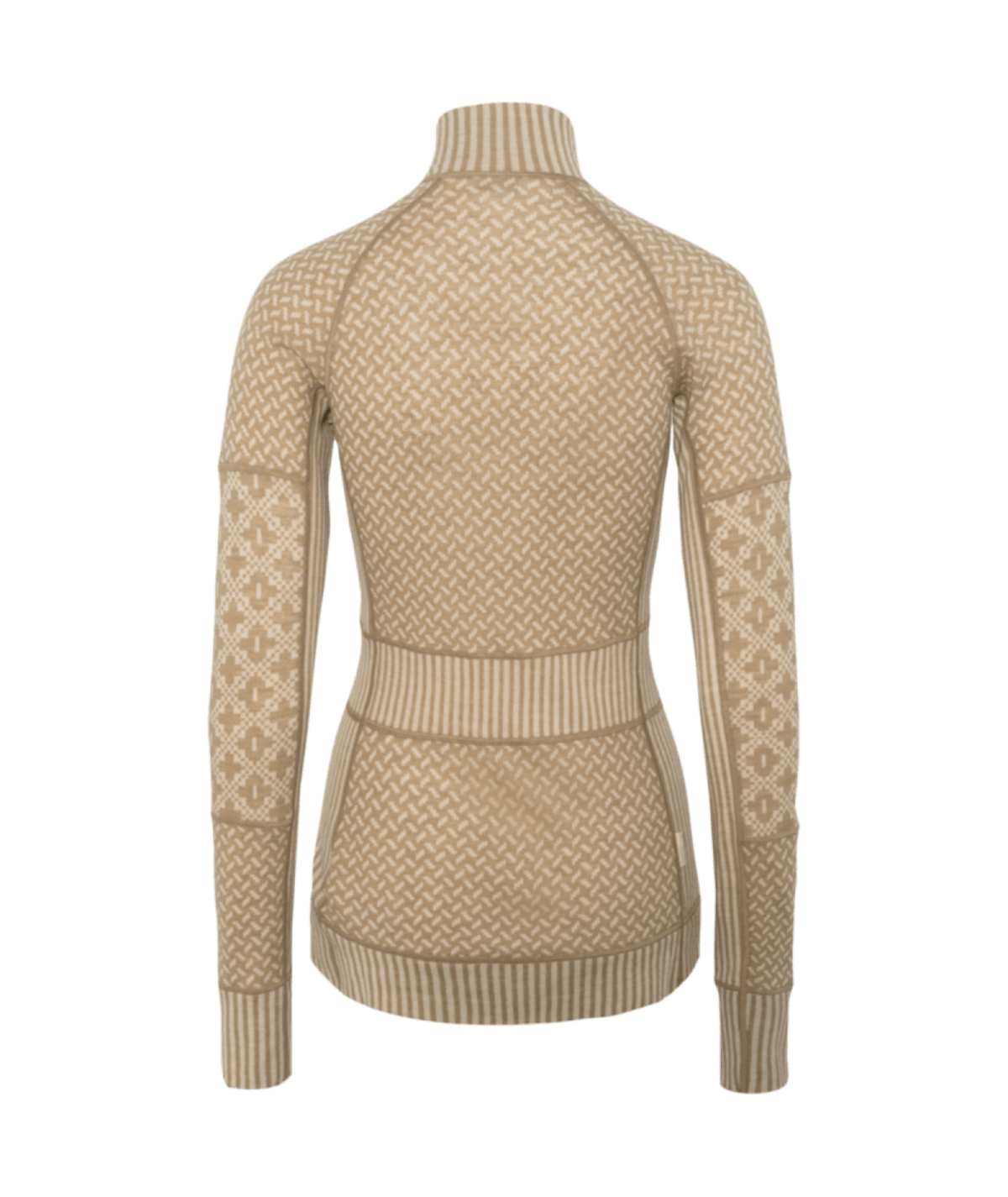 Kari Traa Smekker Half Zip in BEIGE