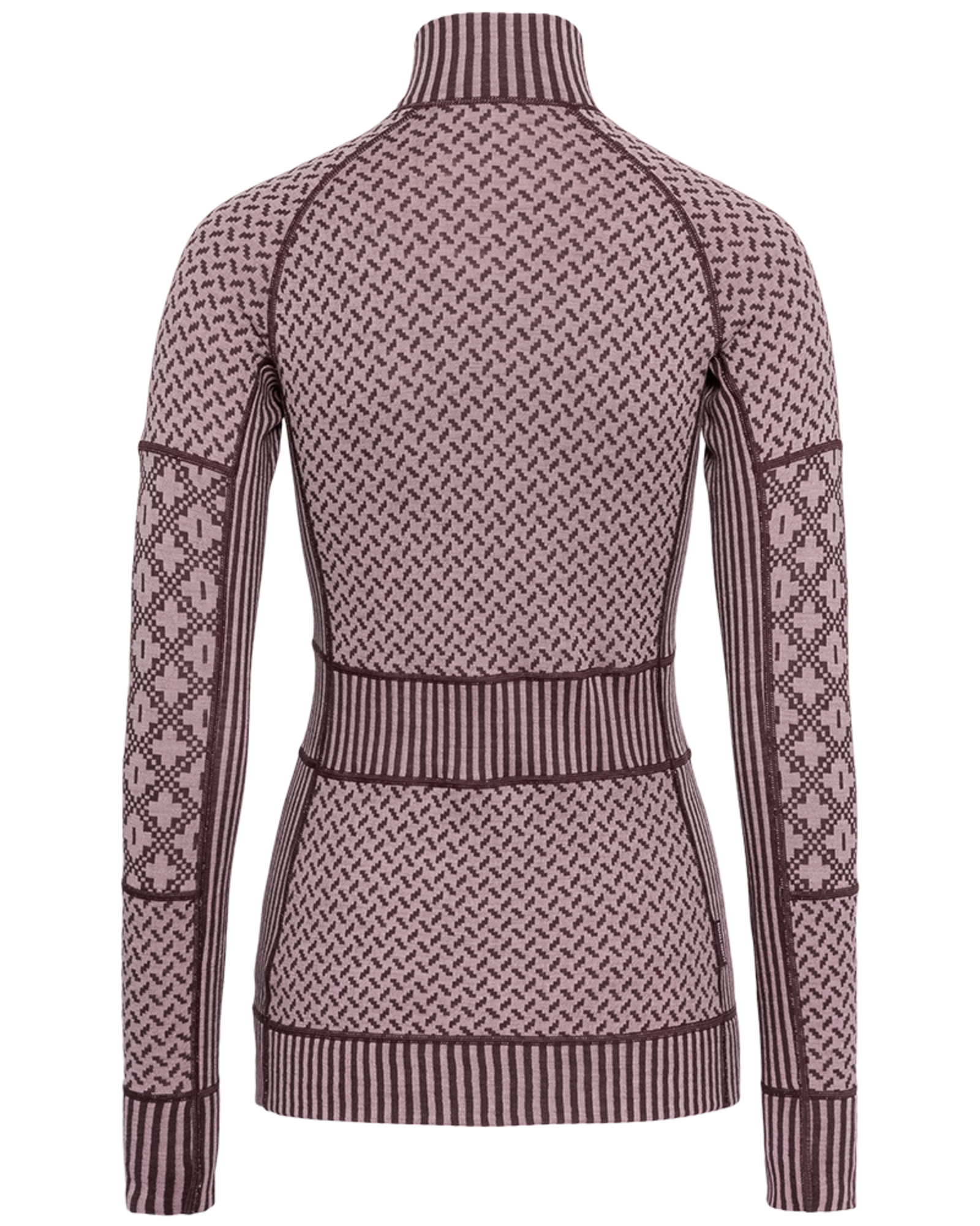 Kari Traa Smekker Half Zip in PINK