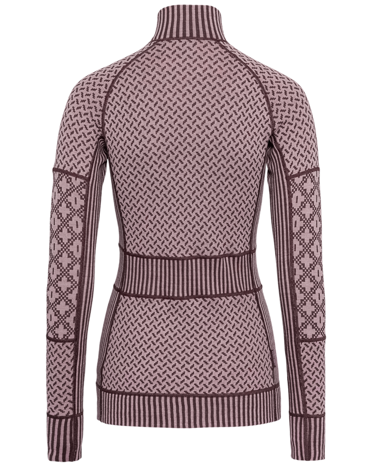 Kari Traa Smekker Half Zip in PINK