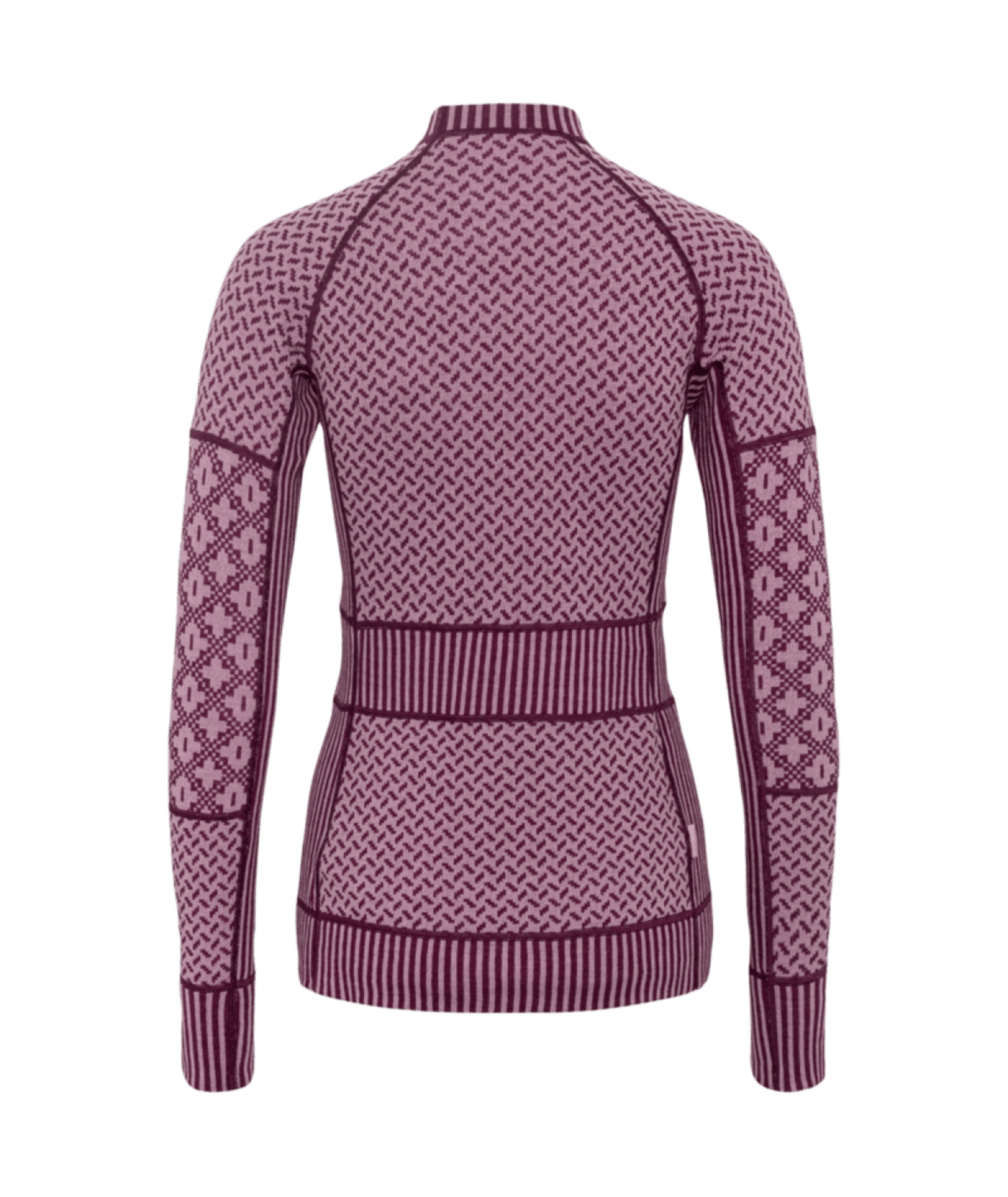 Kari Traa Smekker Long Sleeve in PINK