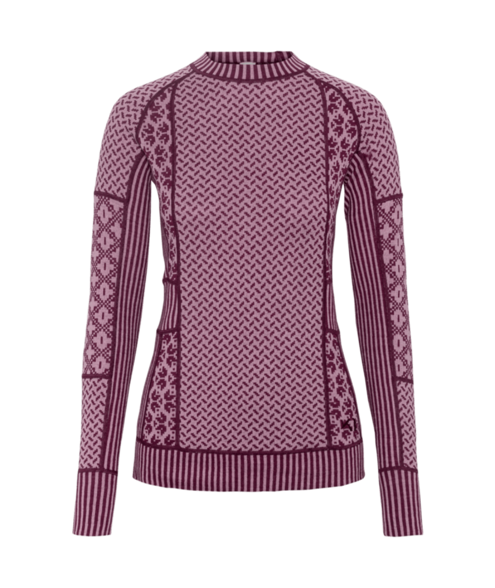 Kari Traa Smekker Long Sleeve in PINK