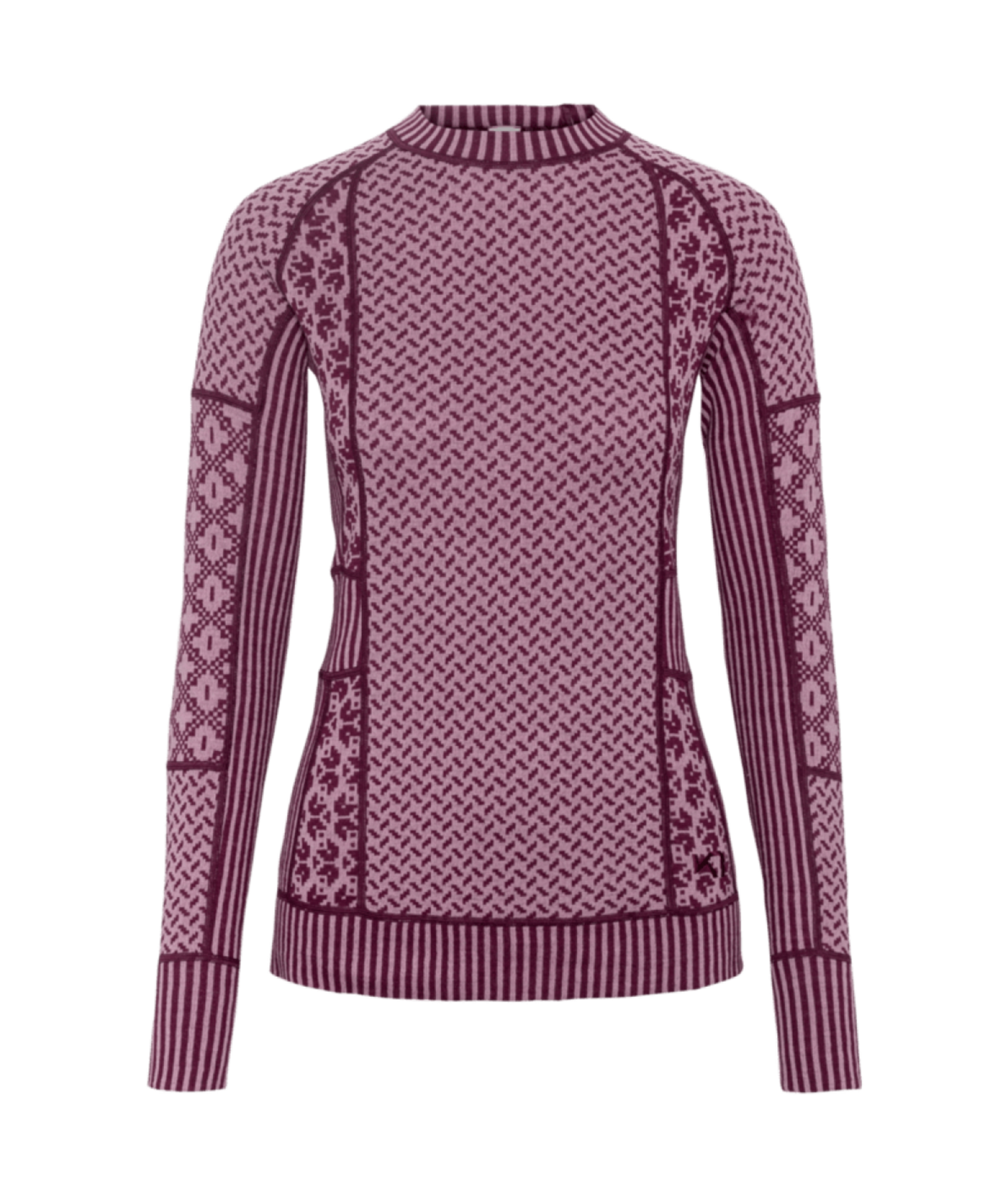 Kari Traa Smekker Long Sleeve in PINK