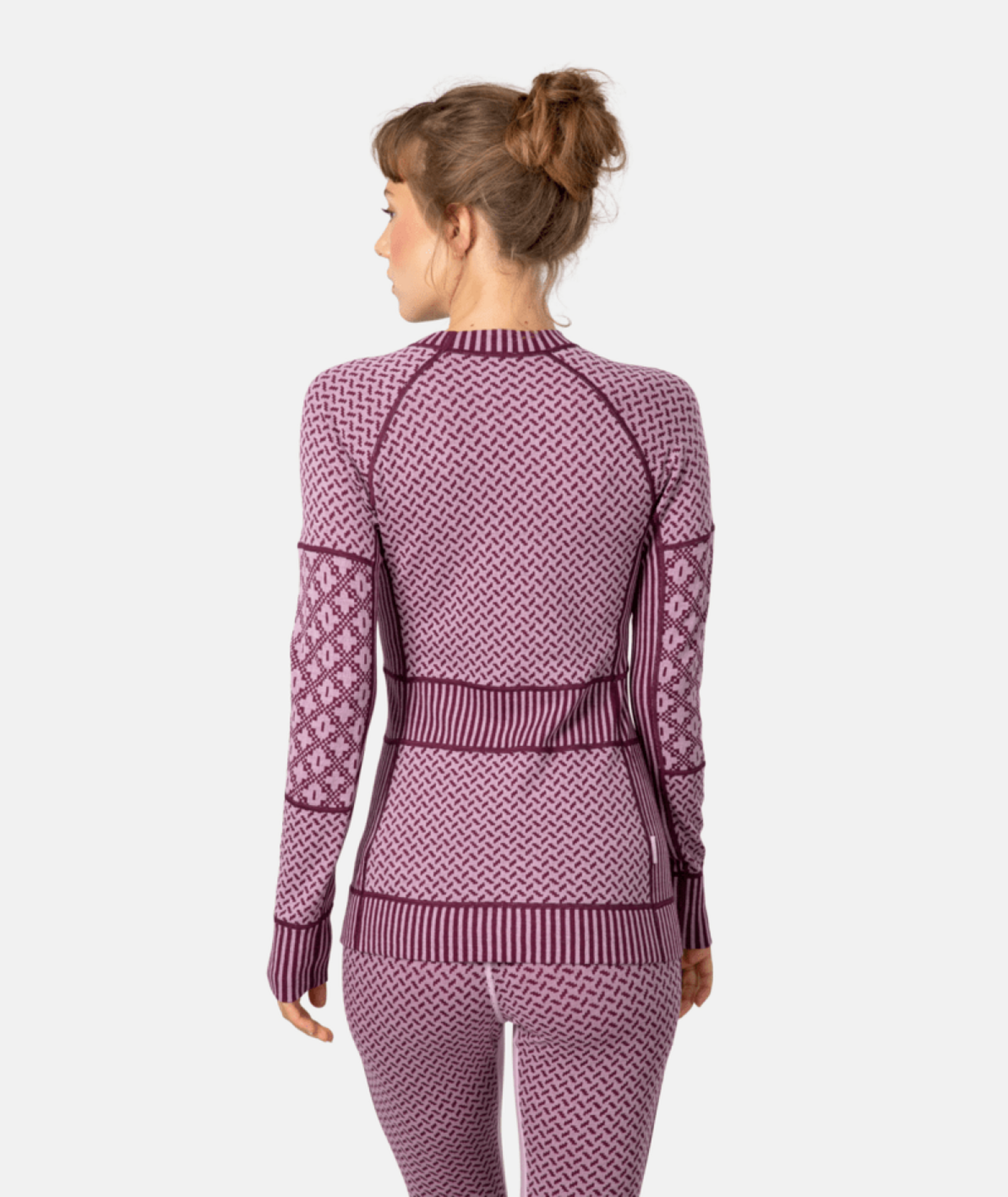 Kari Traa Smekker Long Sleeve in PINK