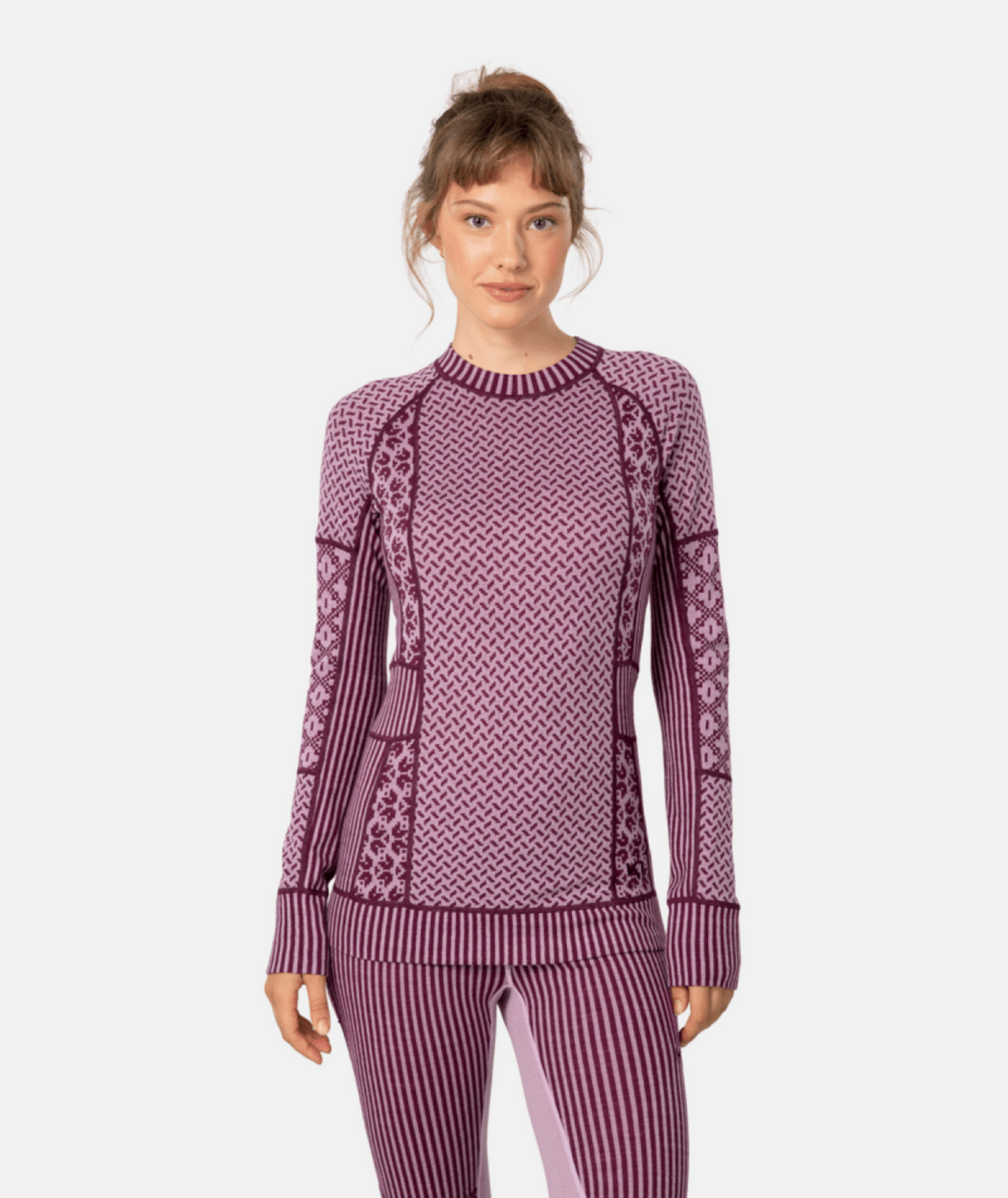Kari Traa Smekker Long Sleeve in PINK