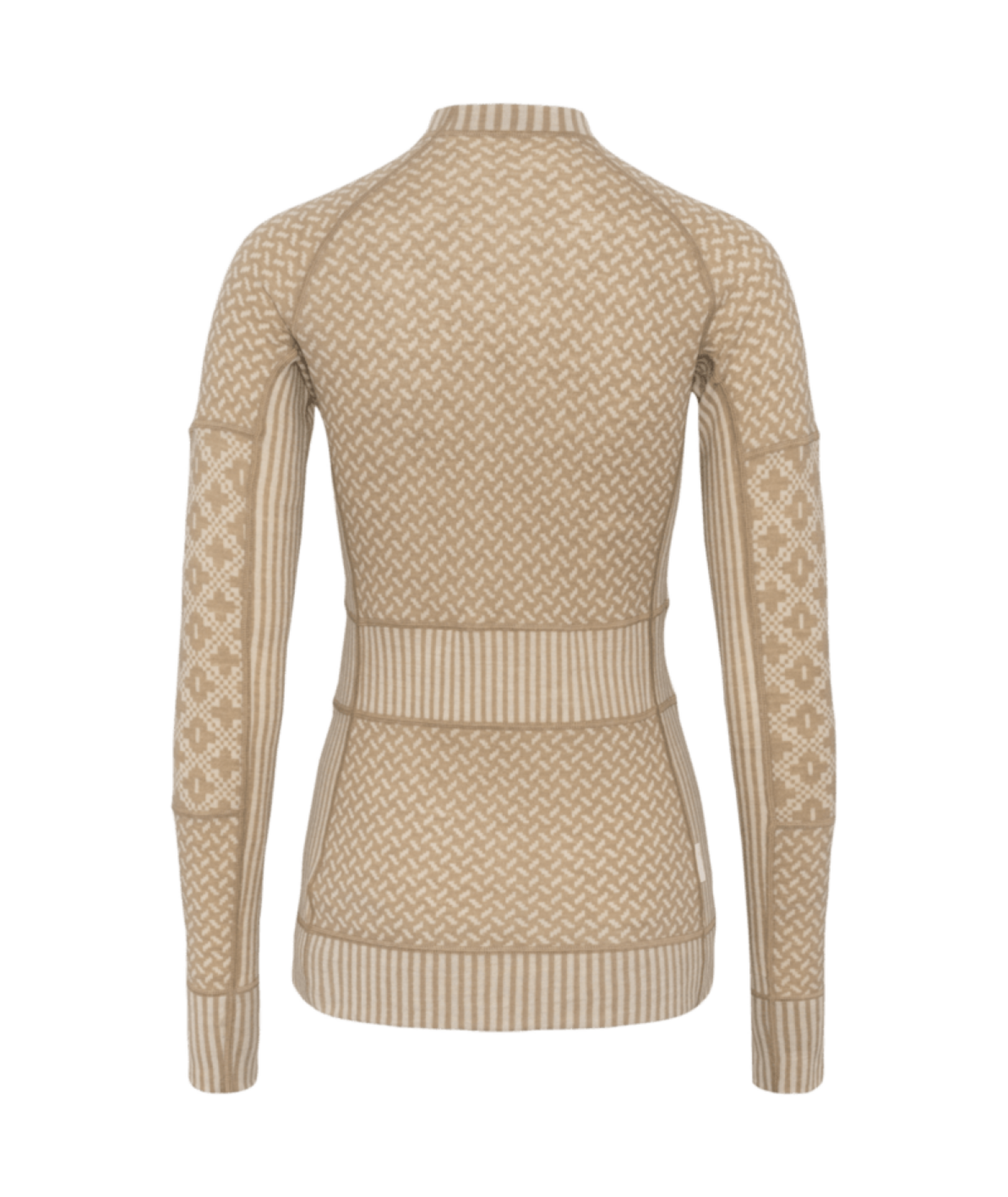 Kari Traa Smekker Long Sleeve in BEIGE