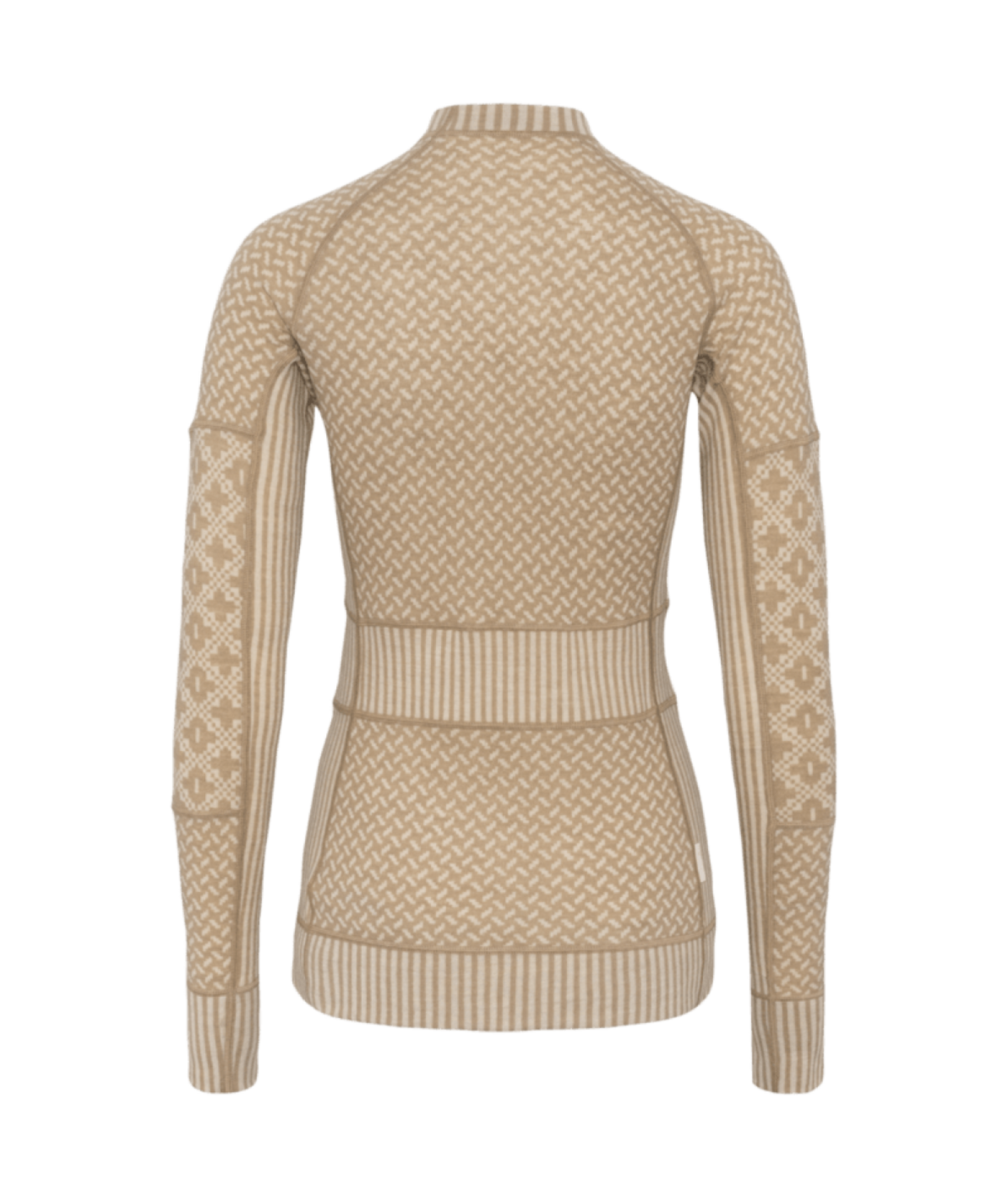 Kari Traa Smekker Long Sleeve in BEIGE