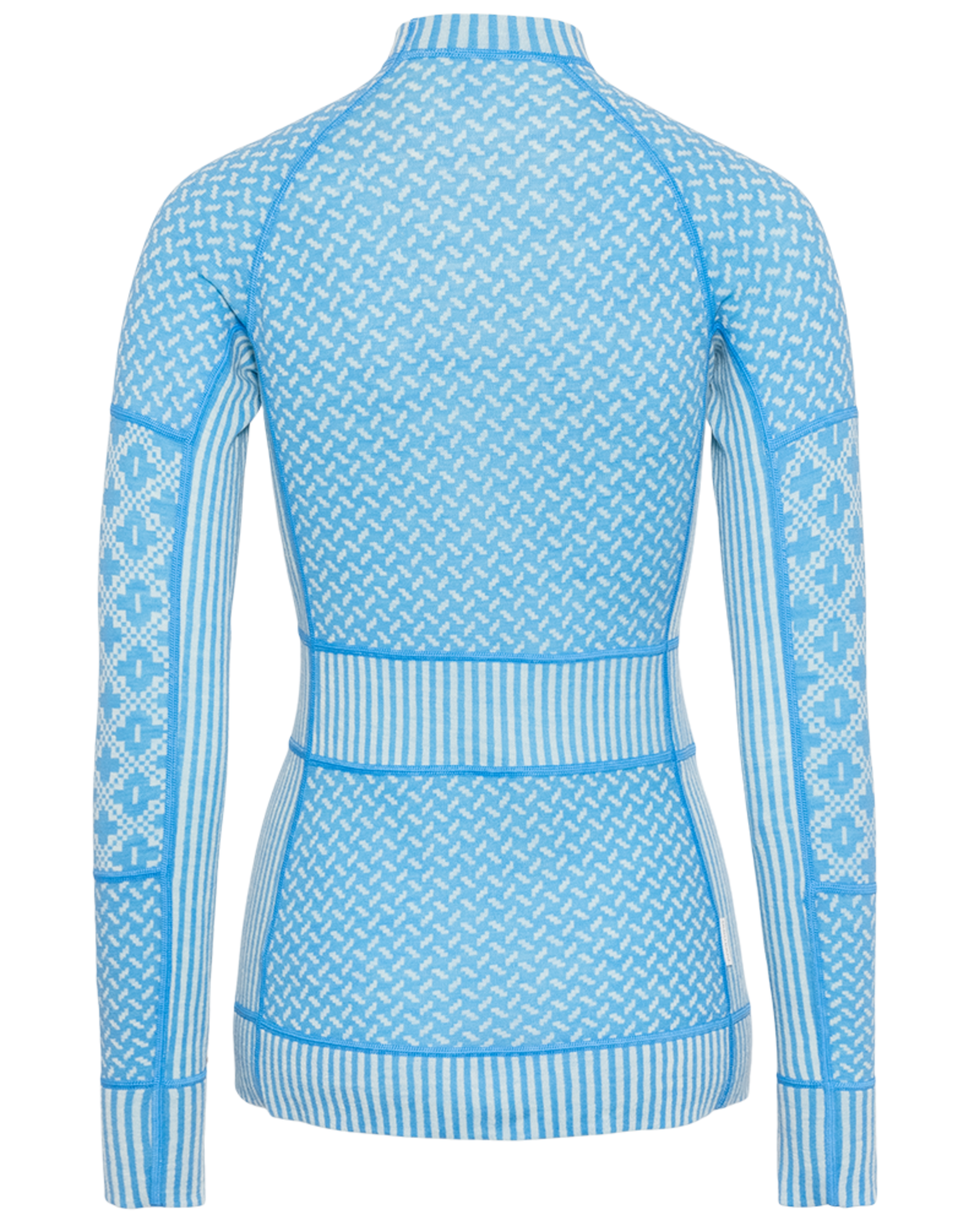 Kari Traa Smekker Long Sleeve in BLAU