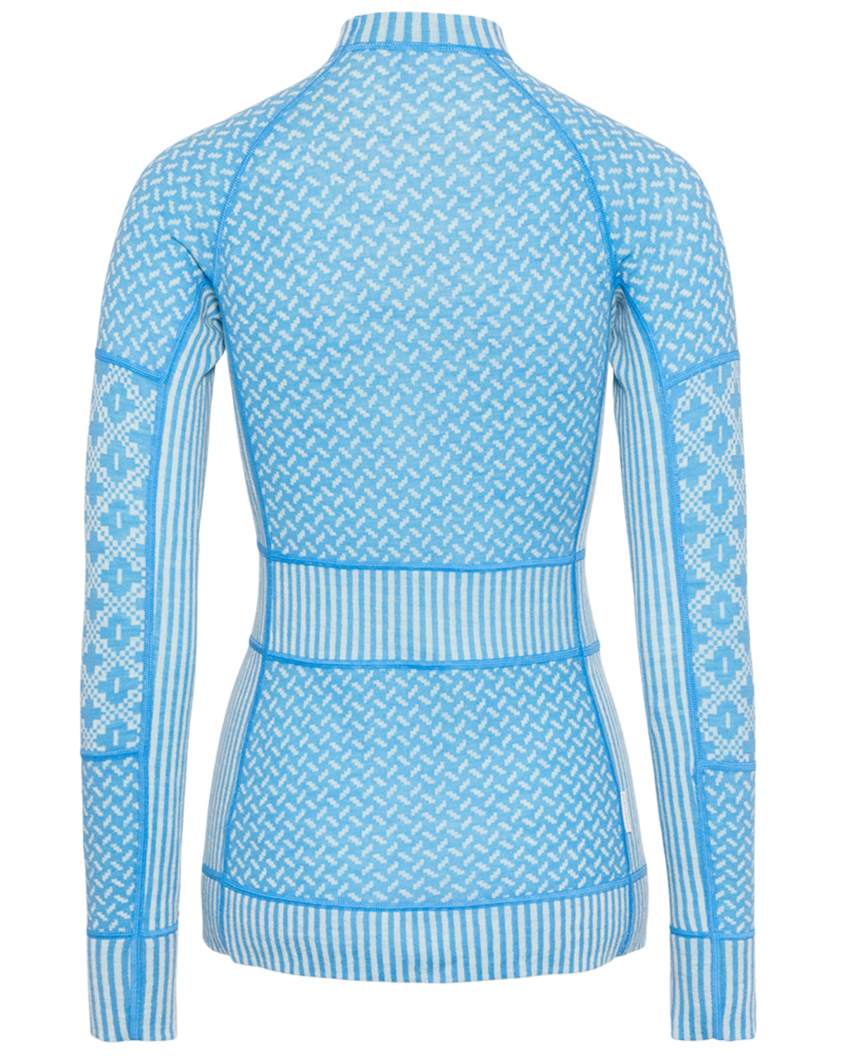 Kari Traa Smekker Long Sleeve in BLAU