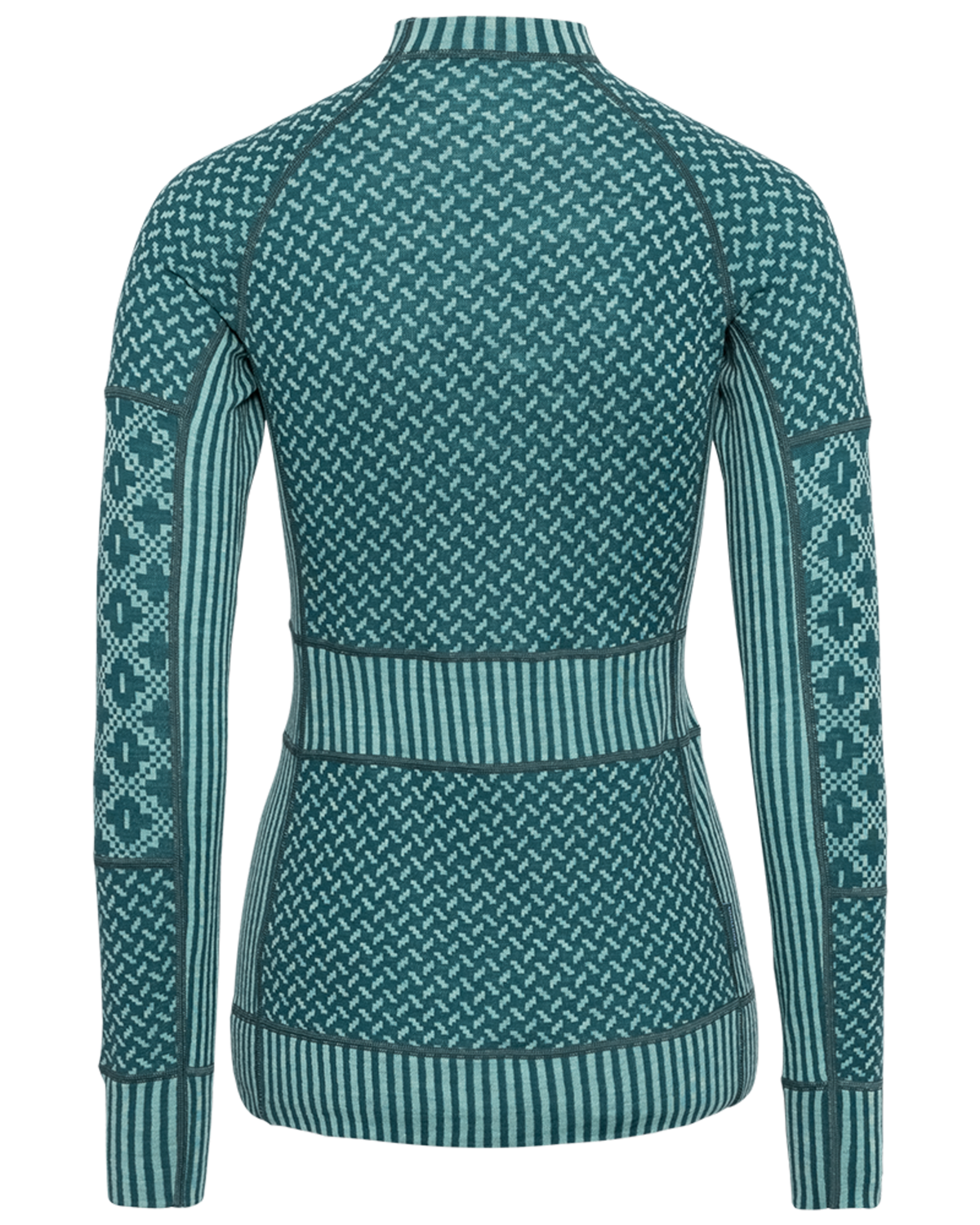 Kari Traa Smekker Long Sleeve in BLAU