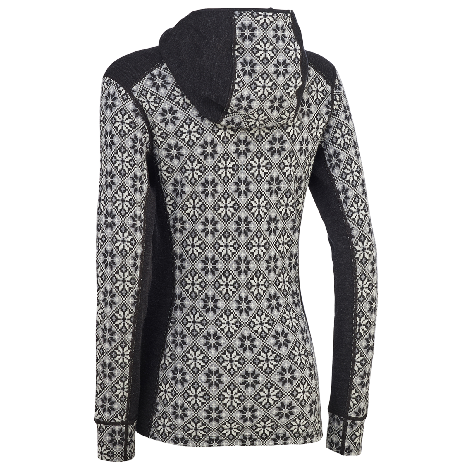 Kari Traa Rose Hood in SCHWARZ