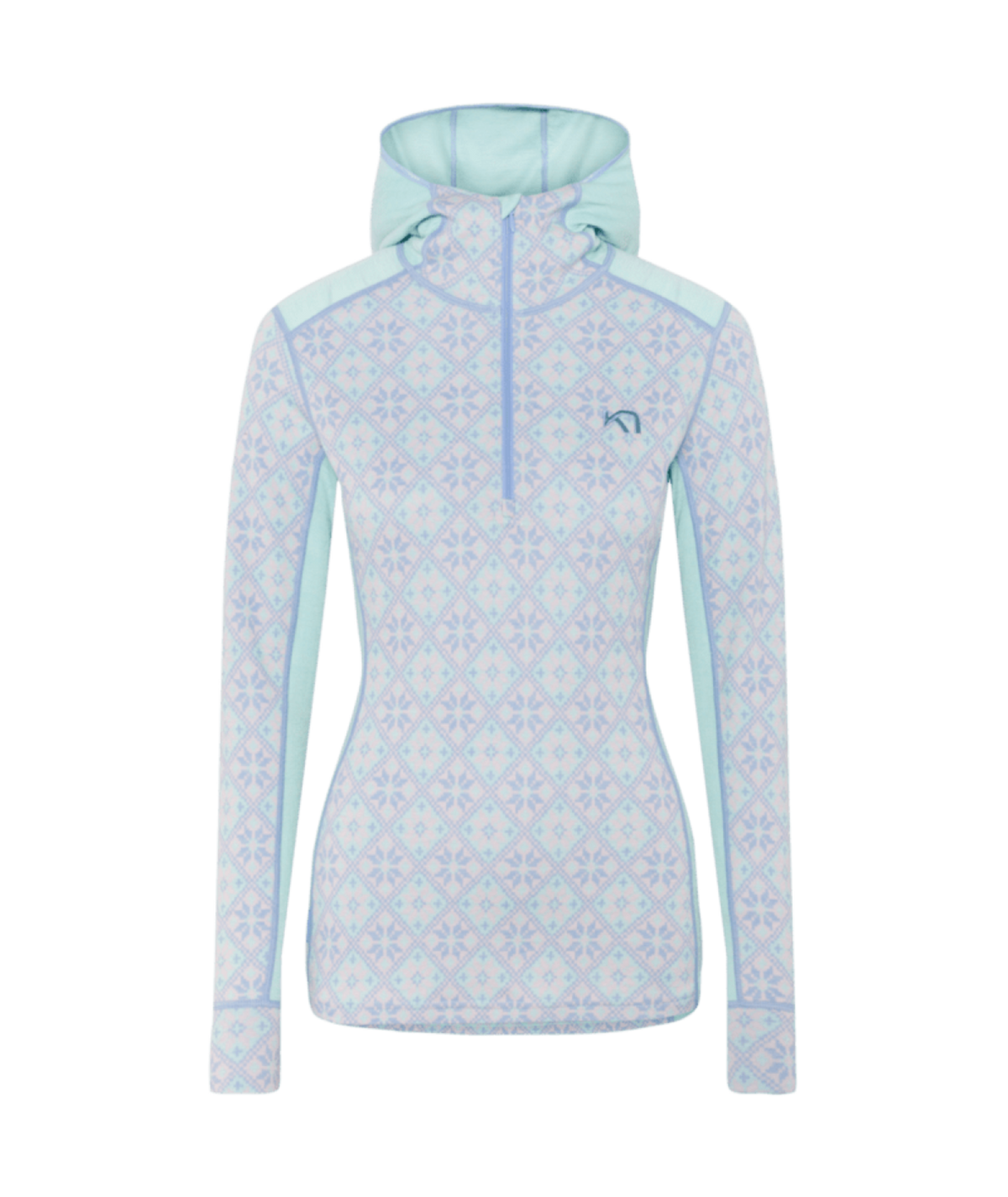 Kari Traa Rose Hood in BLAU