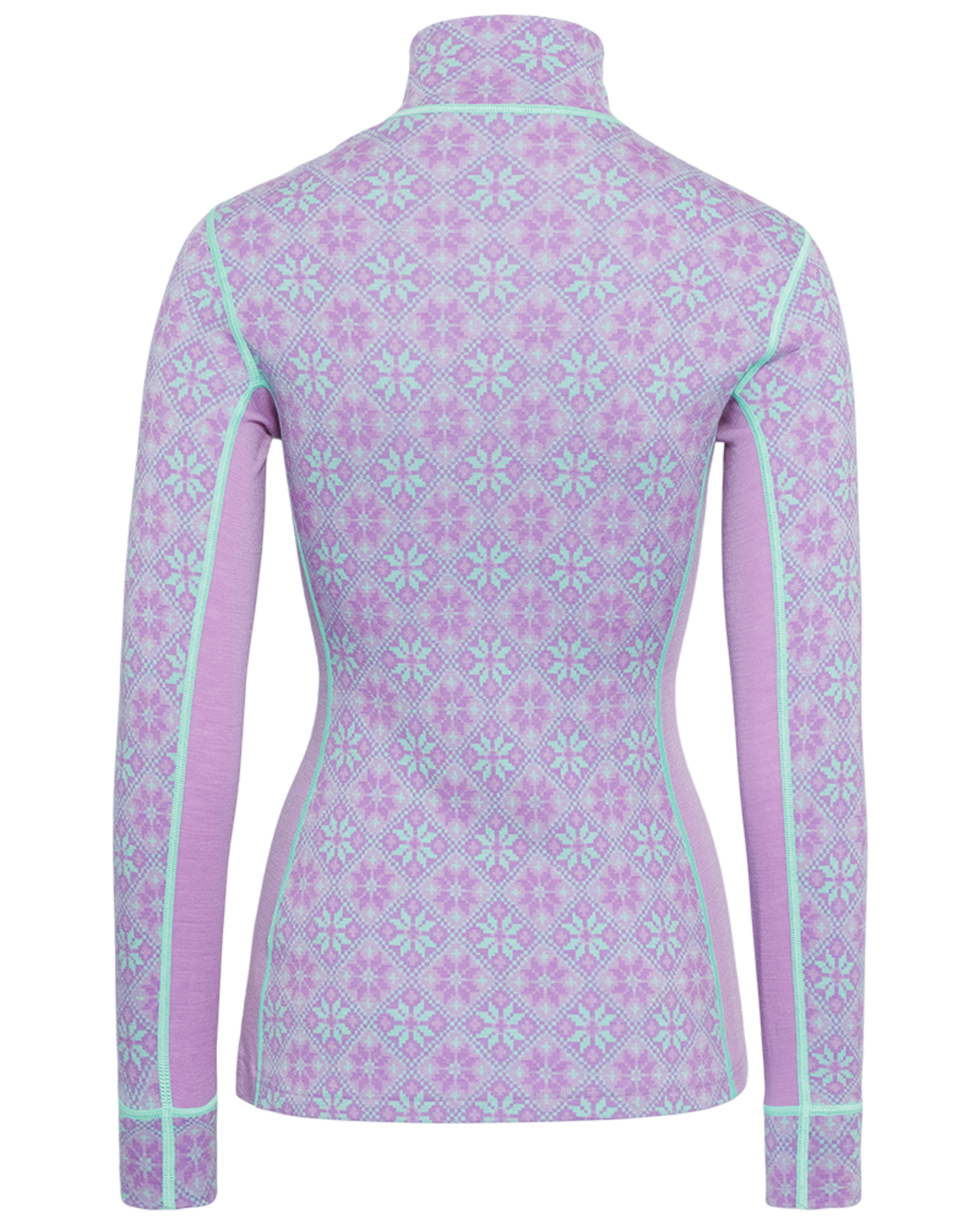 Kari Traa Rose Half Zip in VIOLETT