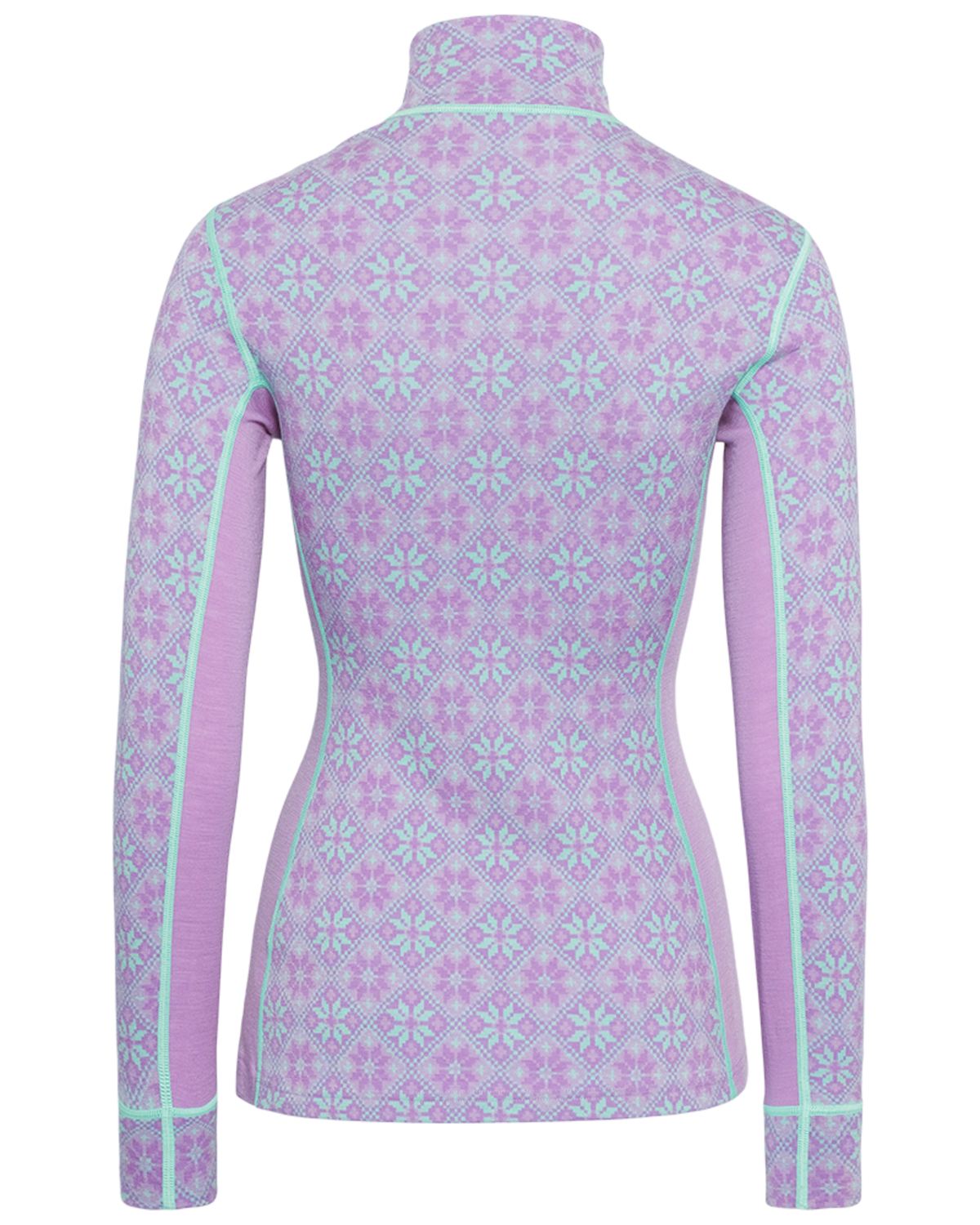 Kari Traa Rose Half Zip in VIOLETT