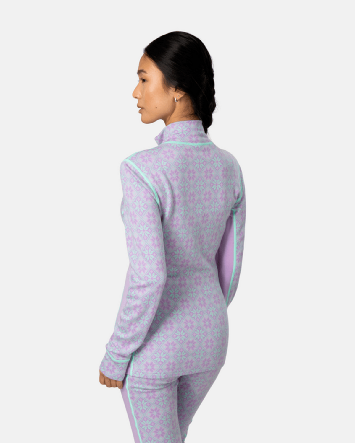 Kari Traa Rose Half Zip in VIOLETT