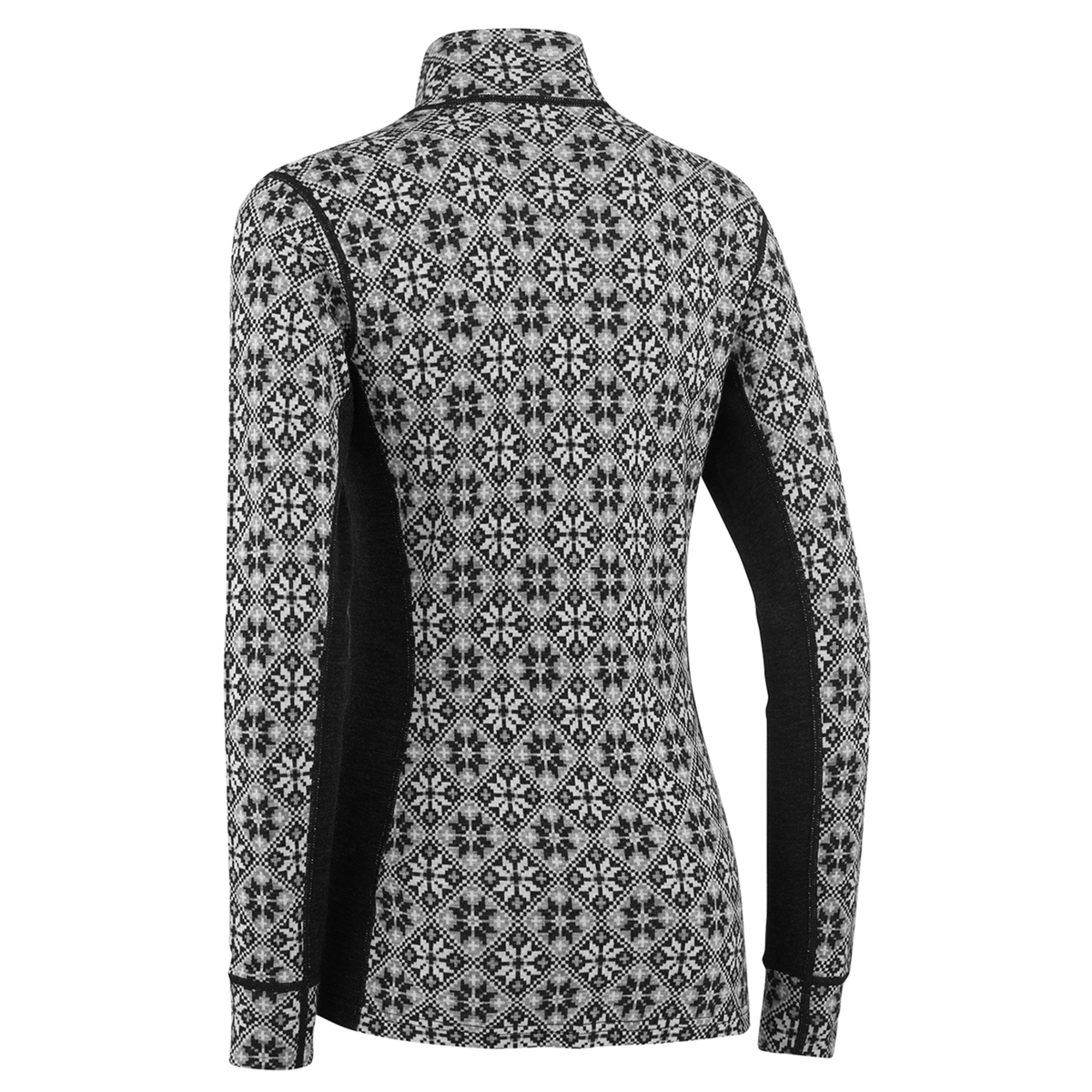 Kari Traa Rose Half Zip in SCHWARZ