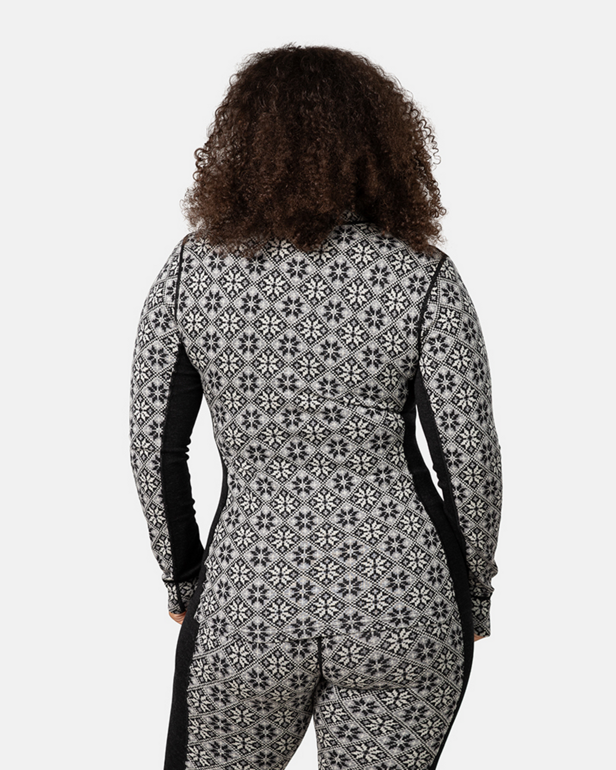 Kari Traa Rose Half Zip in SCHWARZ
