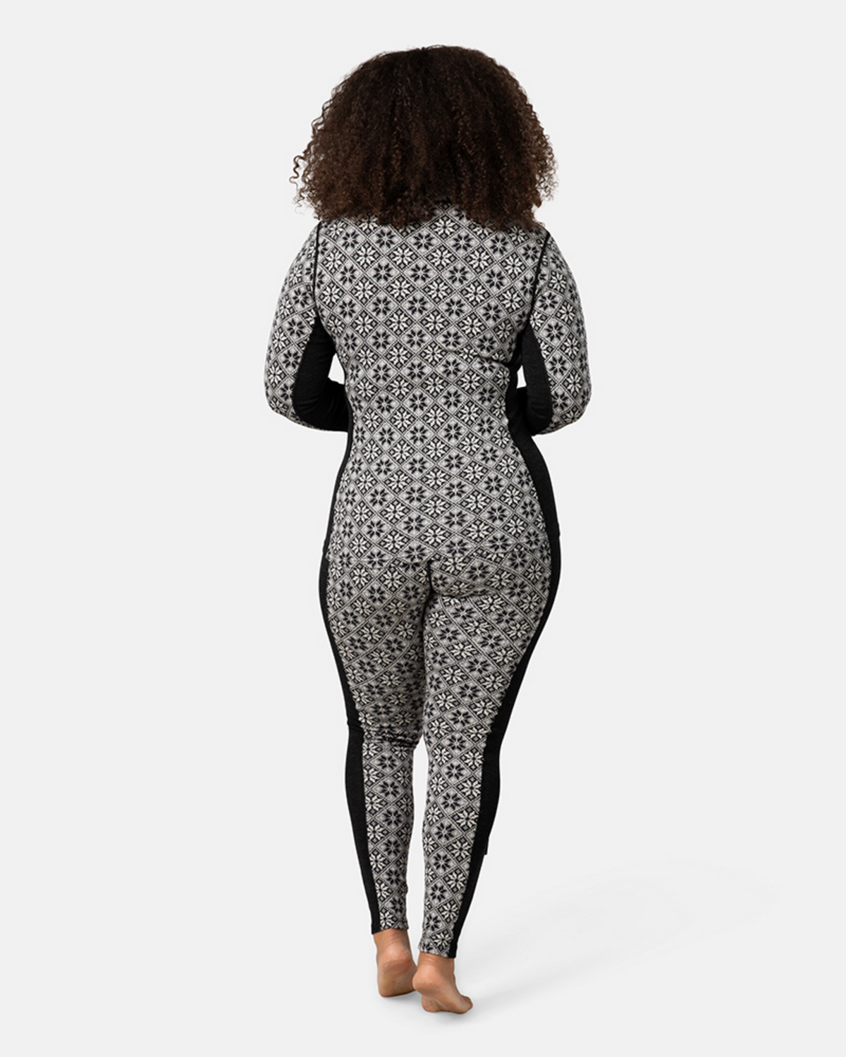 Kari Traa Rose Half Zip in SCHWARZ