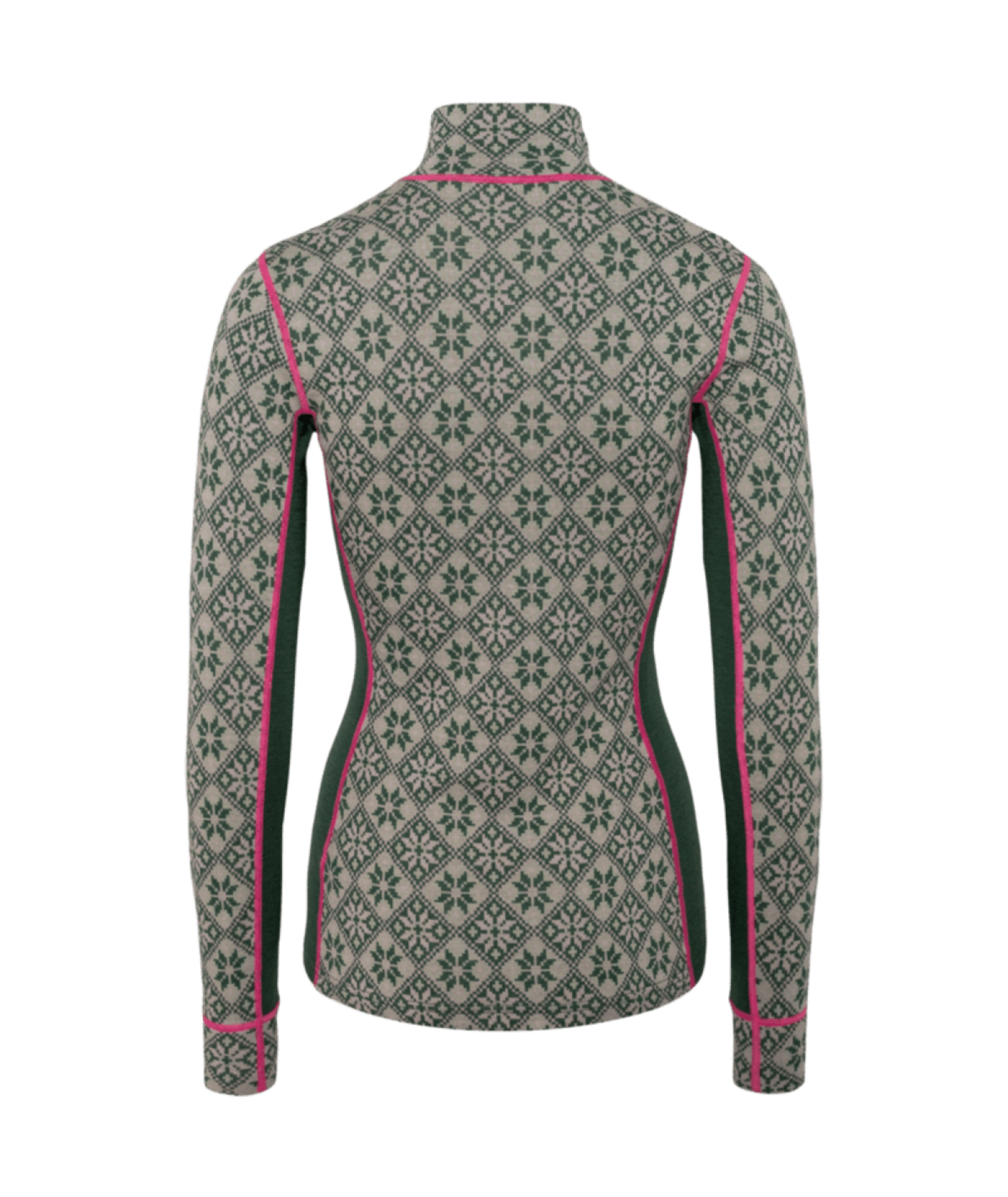 Kari Traa Rose Half Zip in GRÜN