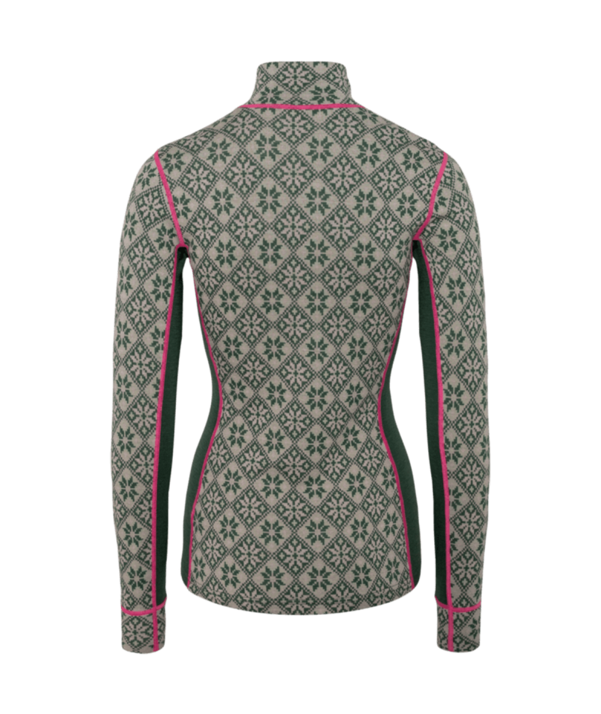 Kari Traa Rose Half Zip in GRÜN