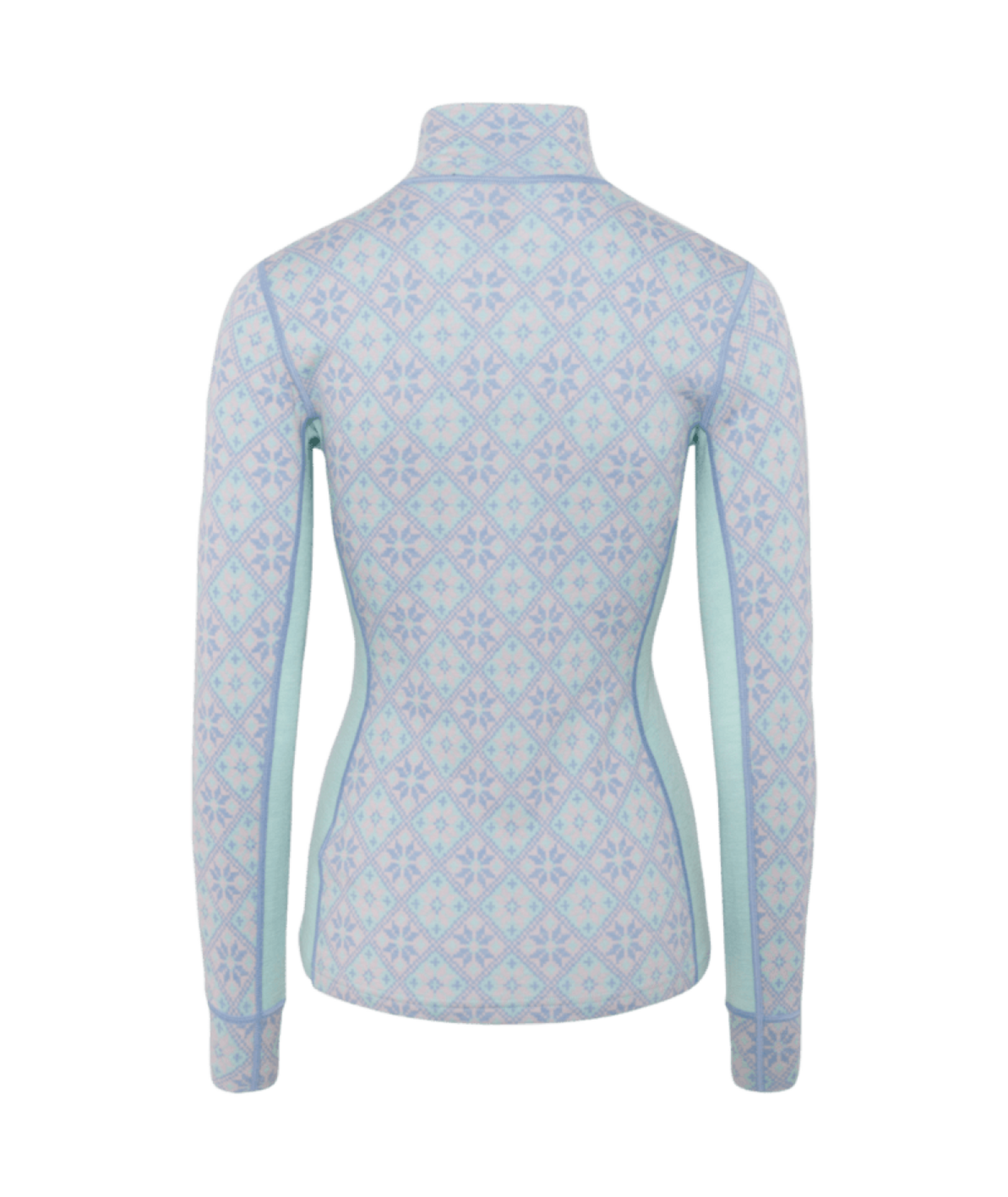 Kari Traa Rose Half Zip in BLAU