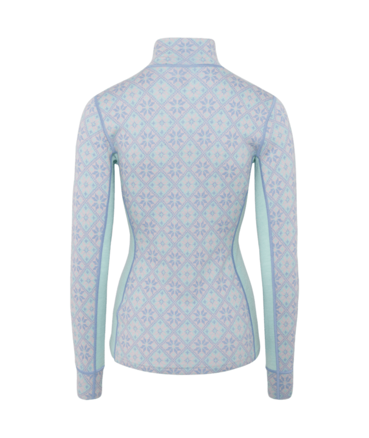 Kari Traa Rose Half Zip in BLAU