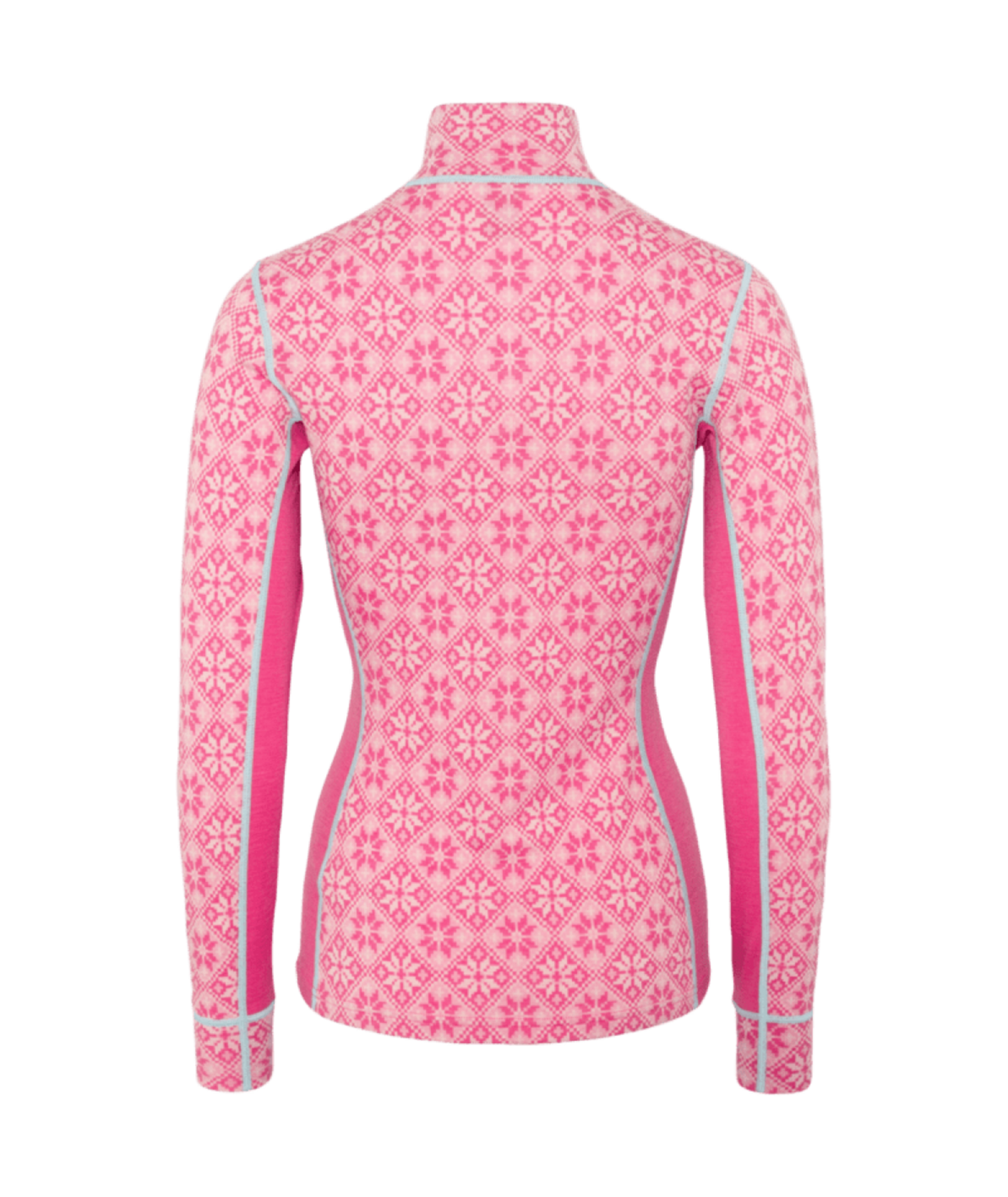 Kari Traa Rose Half Zip in PINK