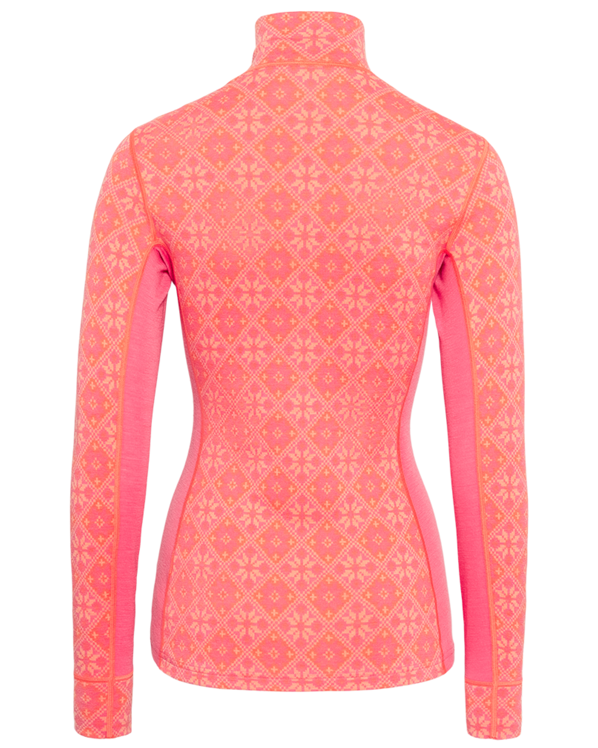 Kari Traa Rose Half Zip in PINK