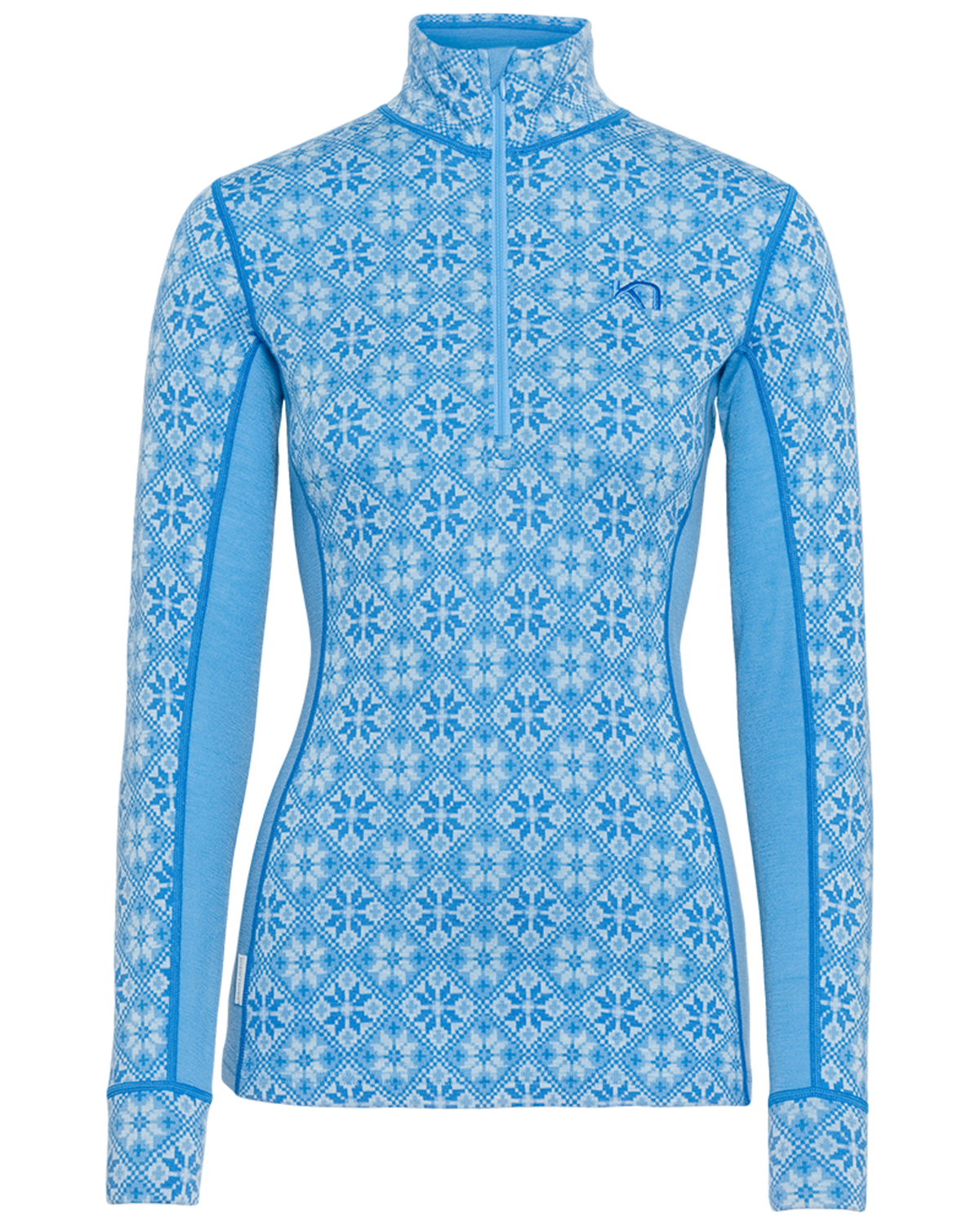 Kari Traa Rose Half Zip in BLAU
