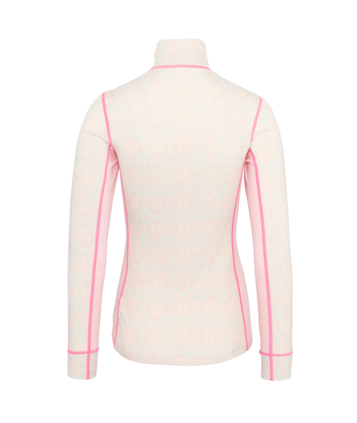 Kari Traa Rose Half Zip in PINK