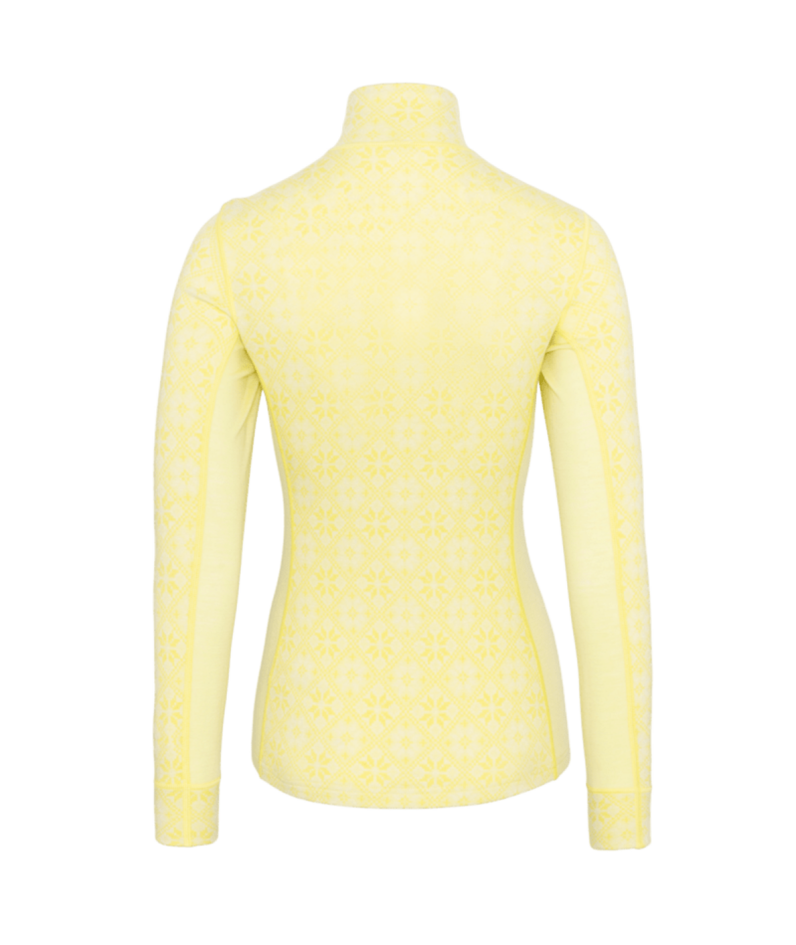 Kari Traa Rose Half Zip in GELB