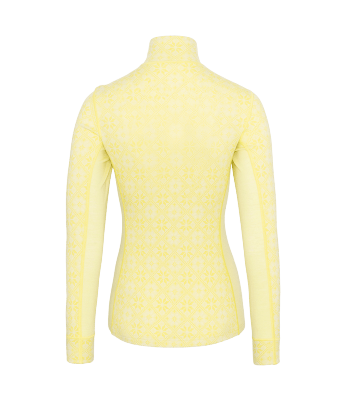 Kari Traa Rose Half Zip in GELB