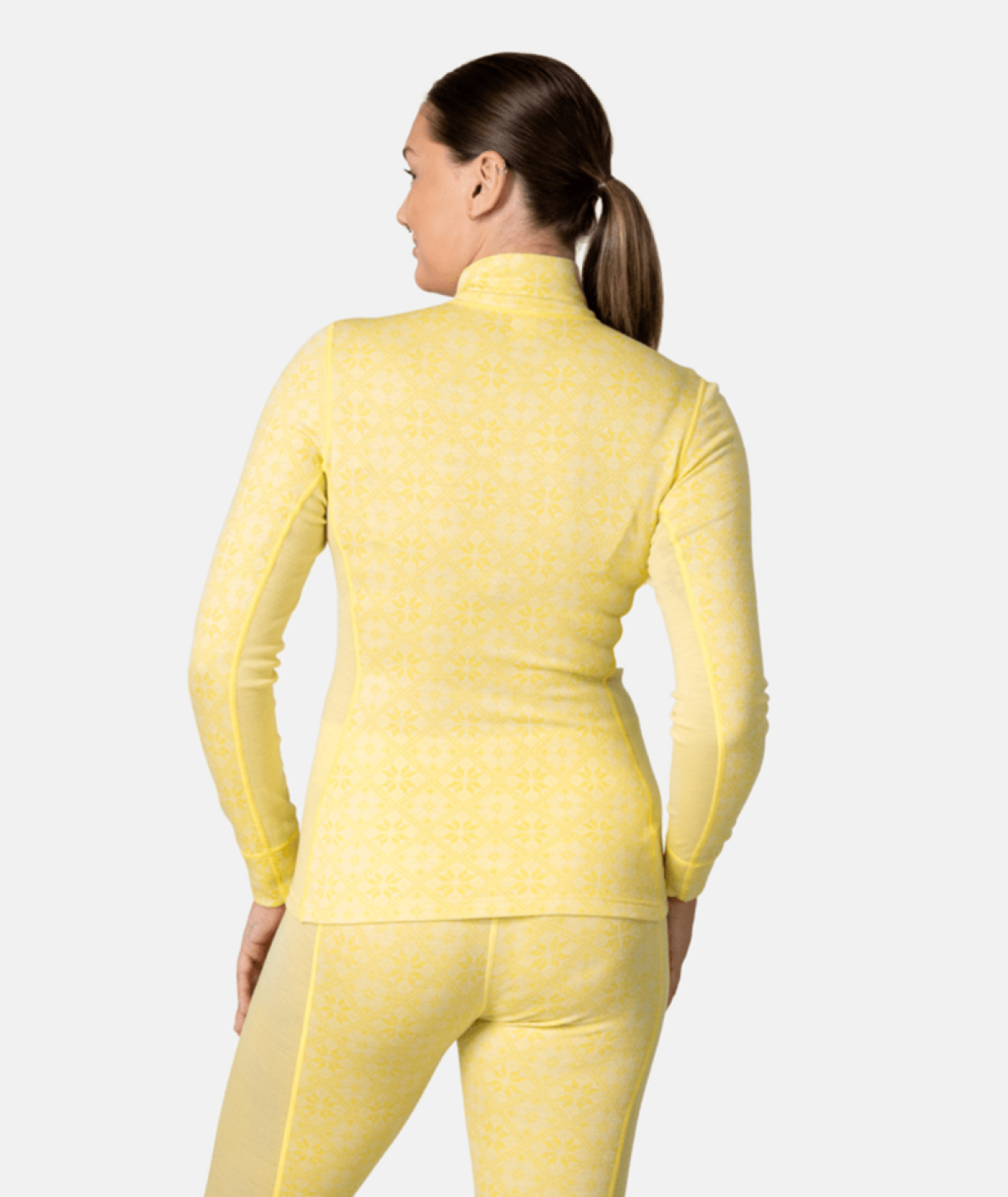 Kari Traa Rose Half Zip in GELB