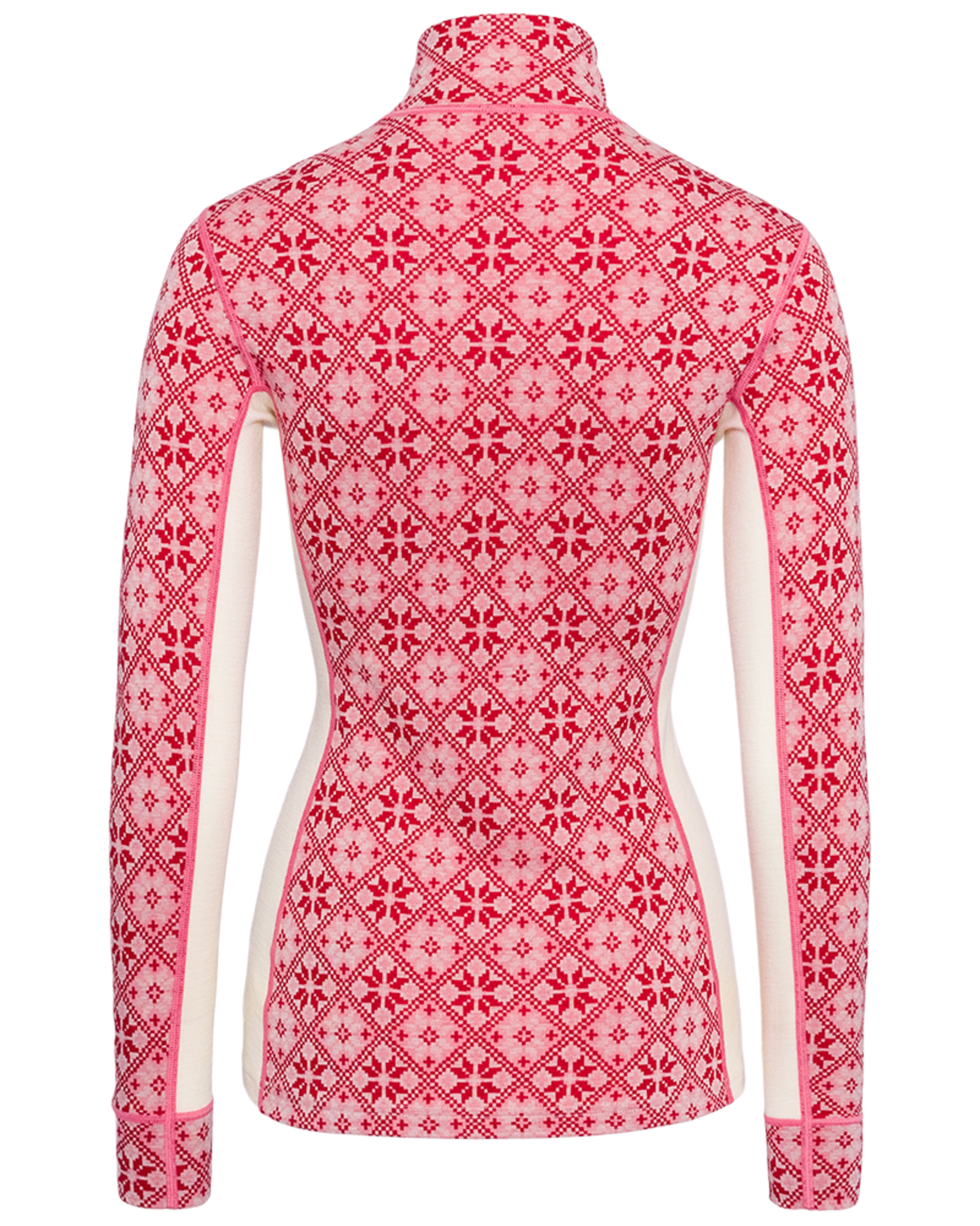 Kari Traa Rose Half Zip in PINK