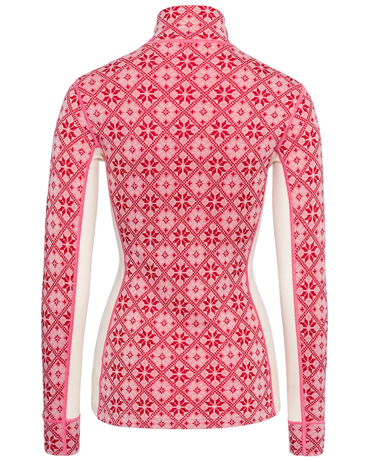 Kari Traa Rose Half Zip in PINK