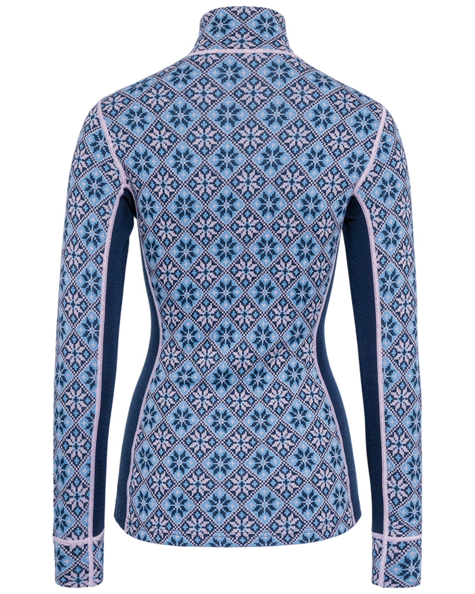 Kari Traa Rose Half Zip in BLAU