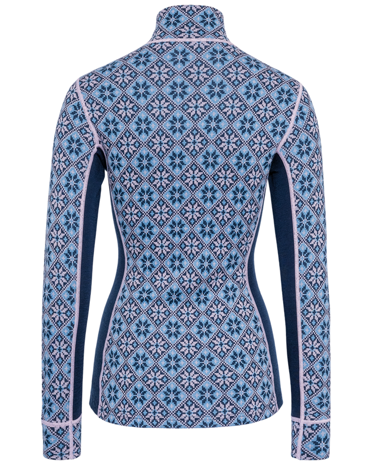 Kari Traa Rose Half Zip in BLAU
