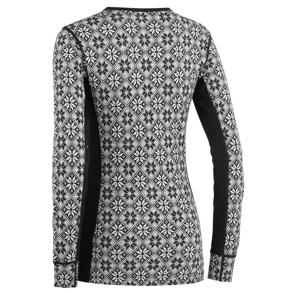 Kari Traa Rose Long Sleeve in SCHWARZ