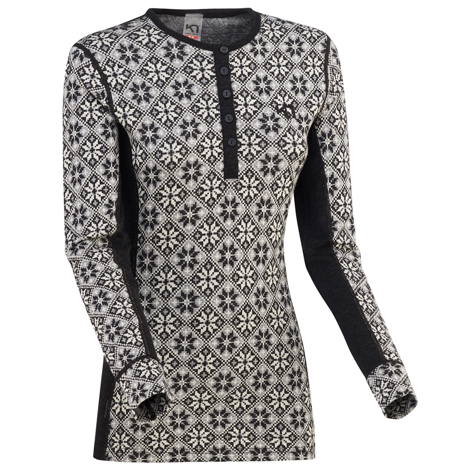 Kari Traa Rose Long Sleeve in SCHWARZ