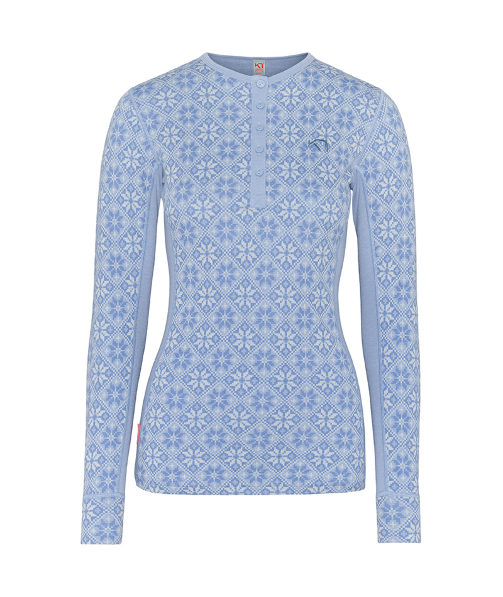 Kari Traa Rose Long Sleeve in BLAU