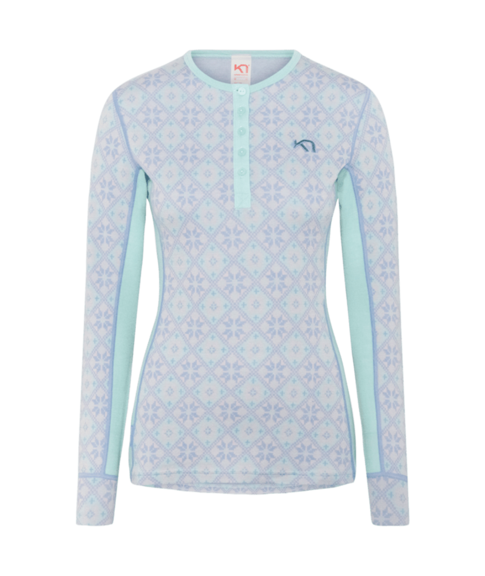 Kari Traa Rose Long Sleeve in BLAU